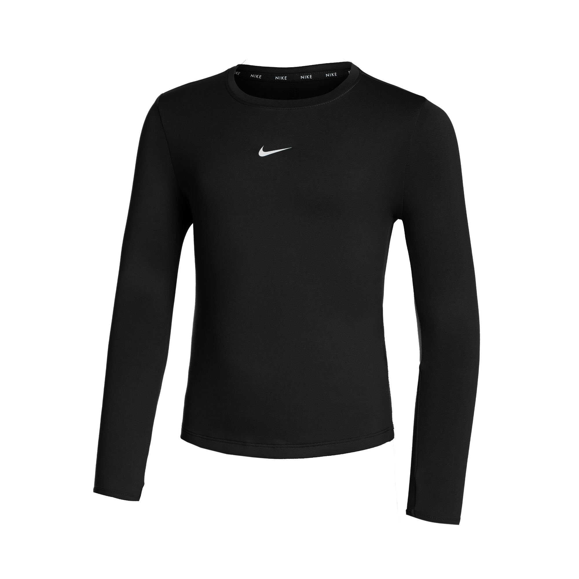 buy Nike TF One Long Sleeve Girls - Black online Running