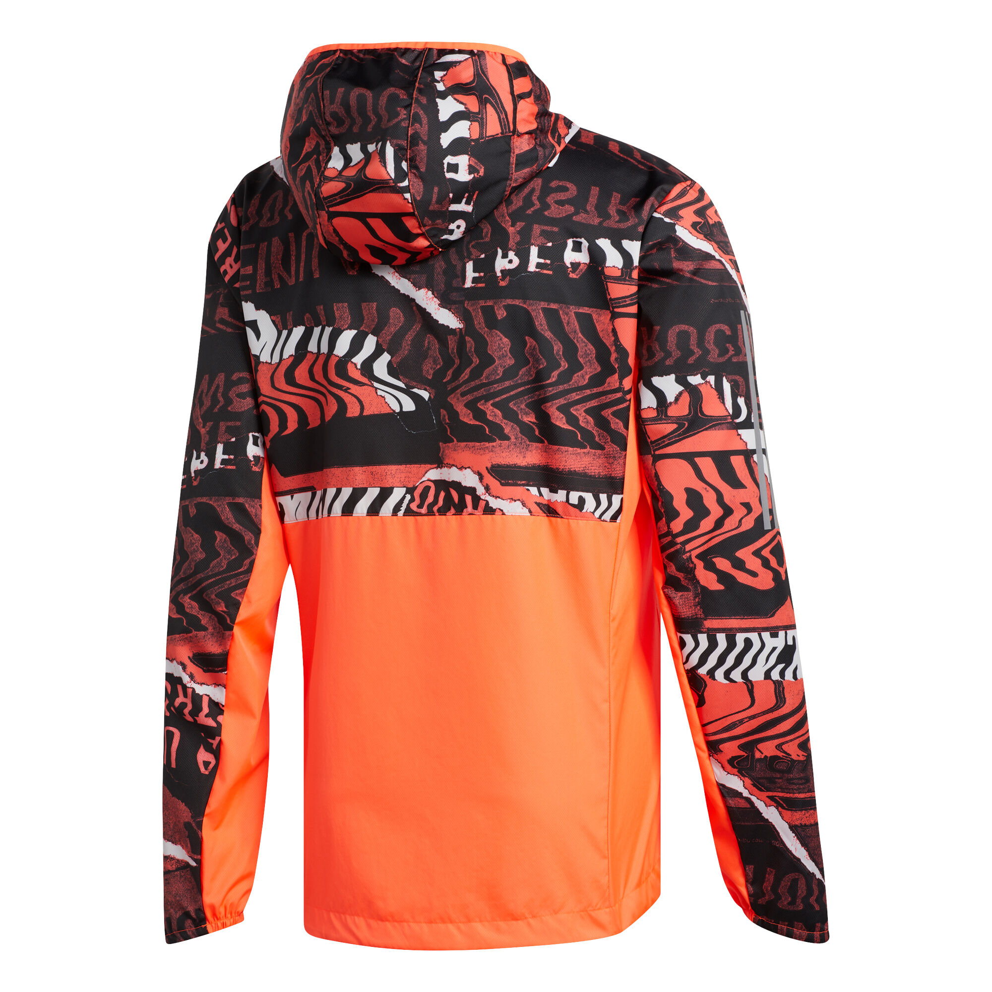 Adidas own the run graphic jacket outlet