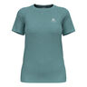 Essential Seamless Running shirt Women - turquoise, 