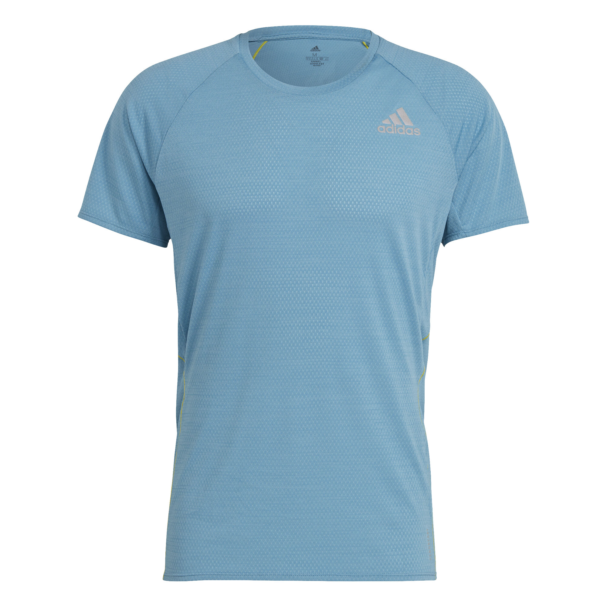 Buy adidas Adi Runner T Shirt Men Light Blue White online Running Point COM