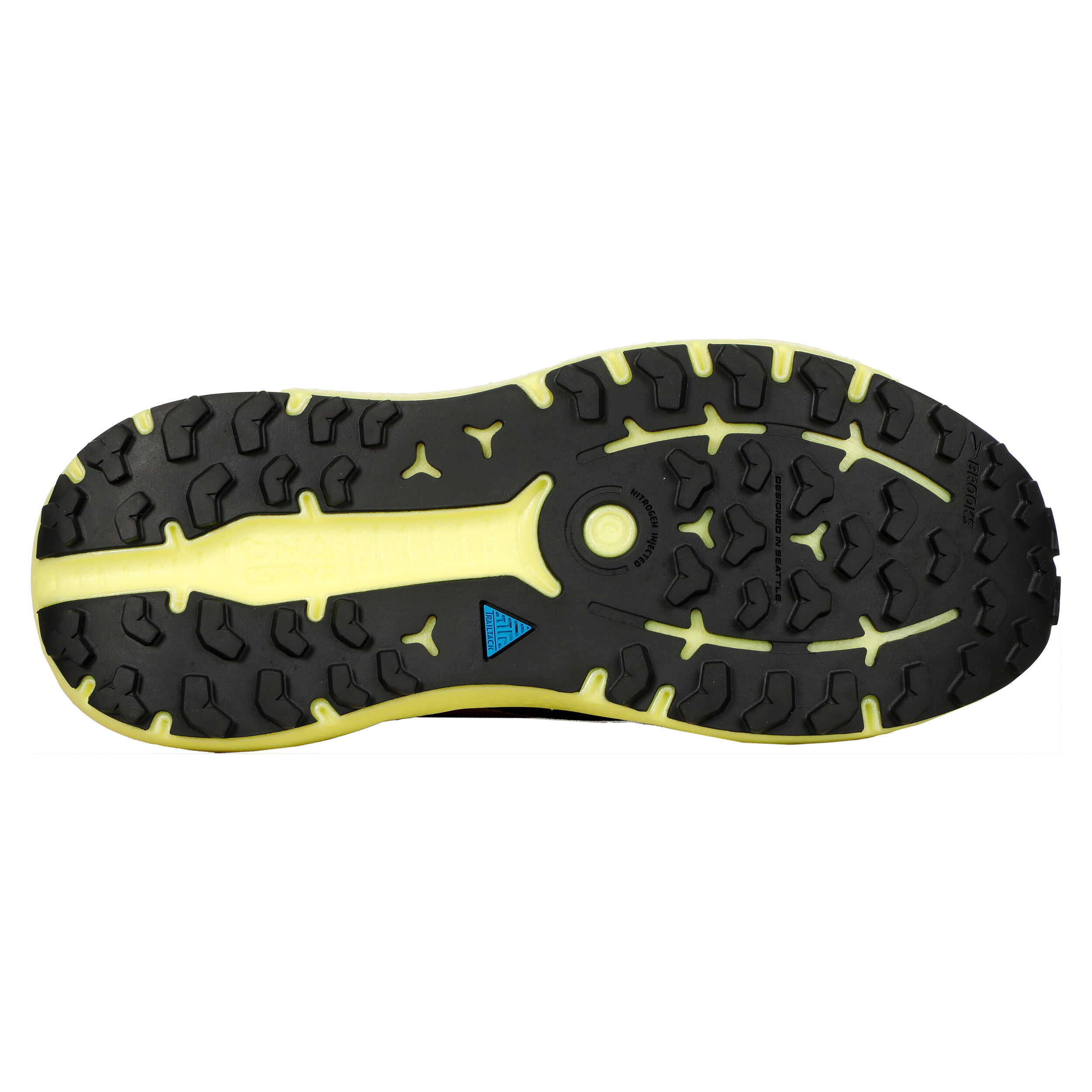 Buy Brooks Caldera 6 Trail Running Shoe Men Black Yellow online Running Point COM