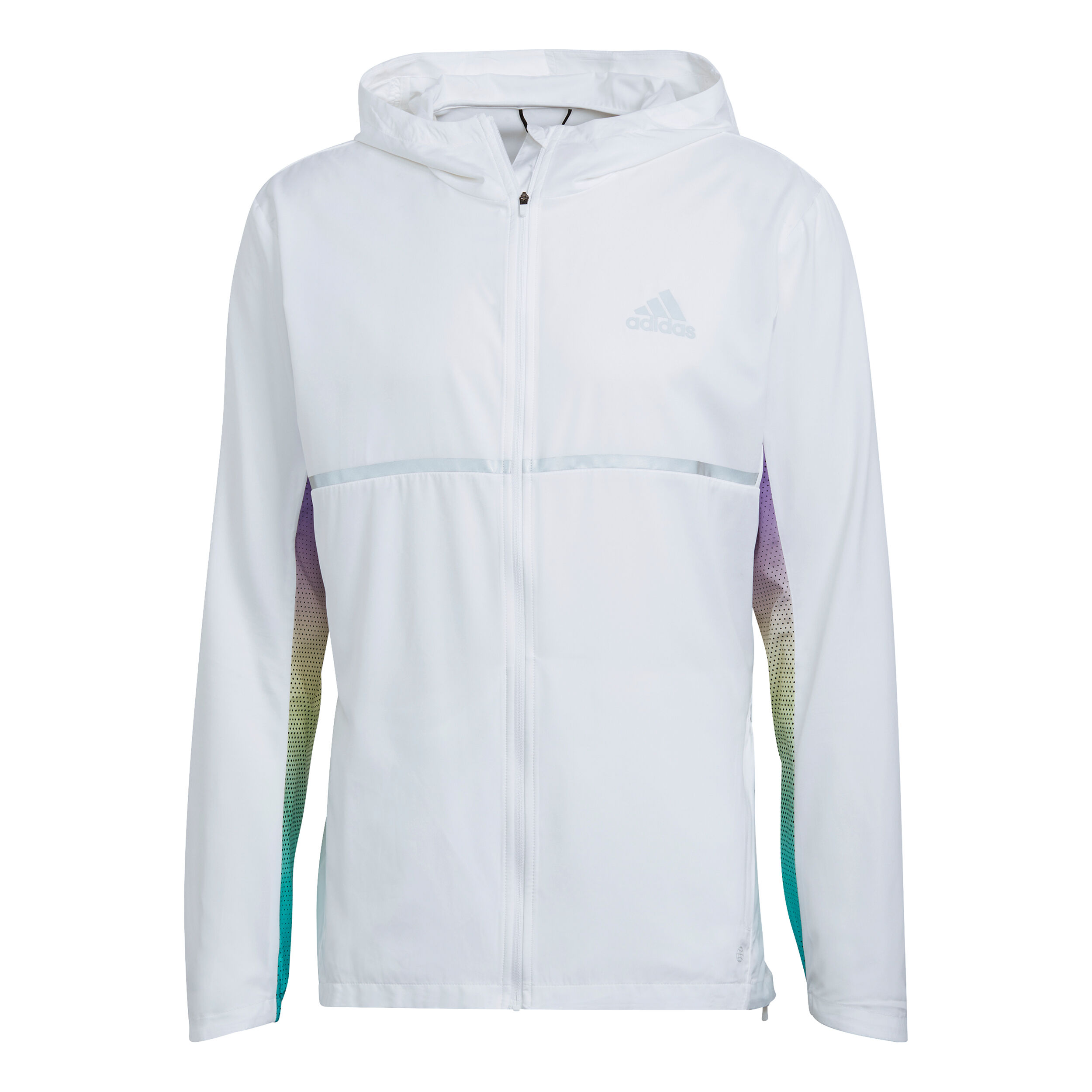Adidas own the outlet run jacket grey
