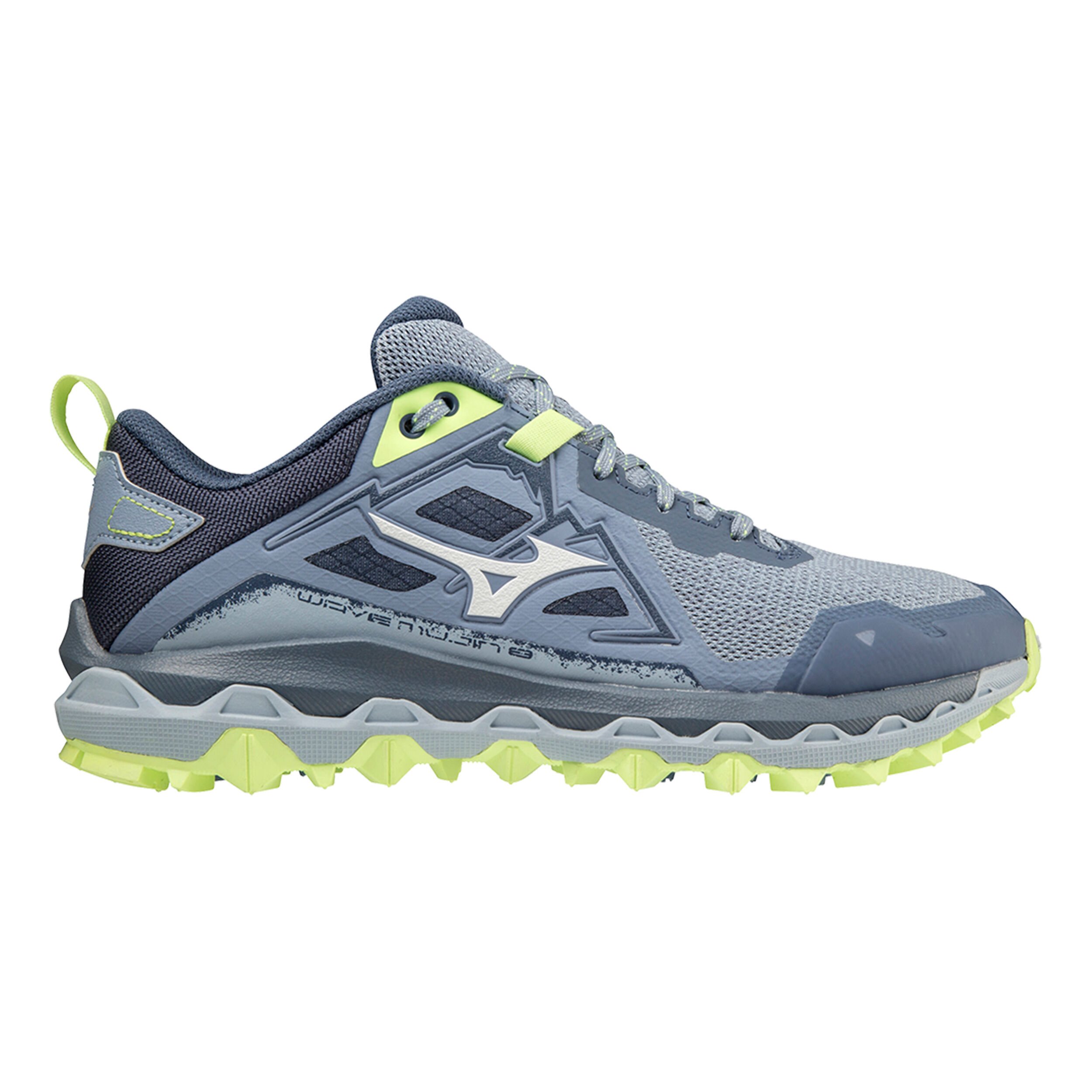 Buy Mizuno Wave Mujin 8 Trail Running Shoe Women Blue White online Running Point COM