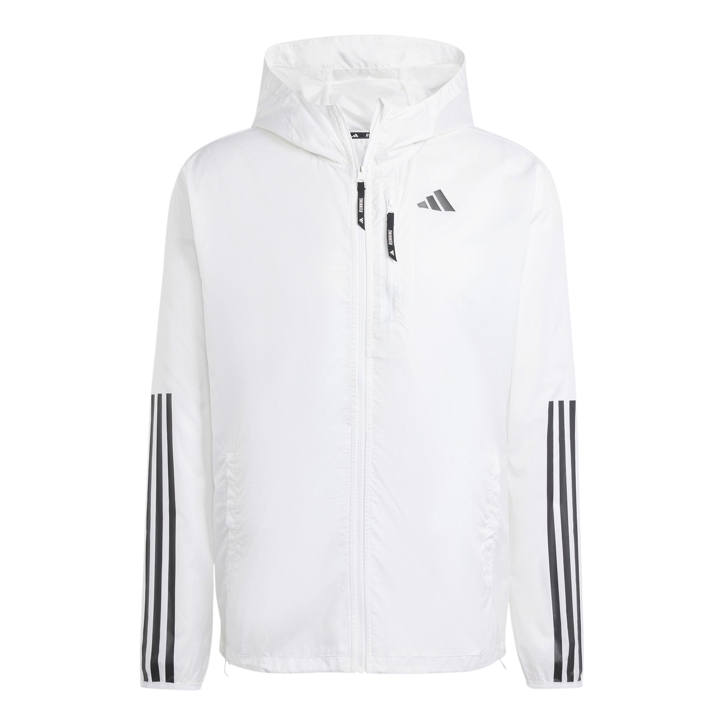 Buy adidas Own The Run E 3S Running Jacket Men White Transparent online Running Point COM