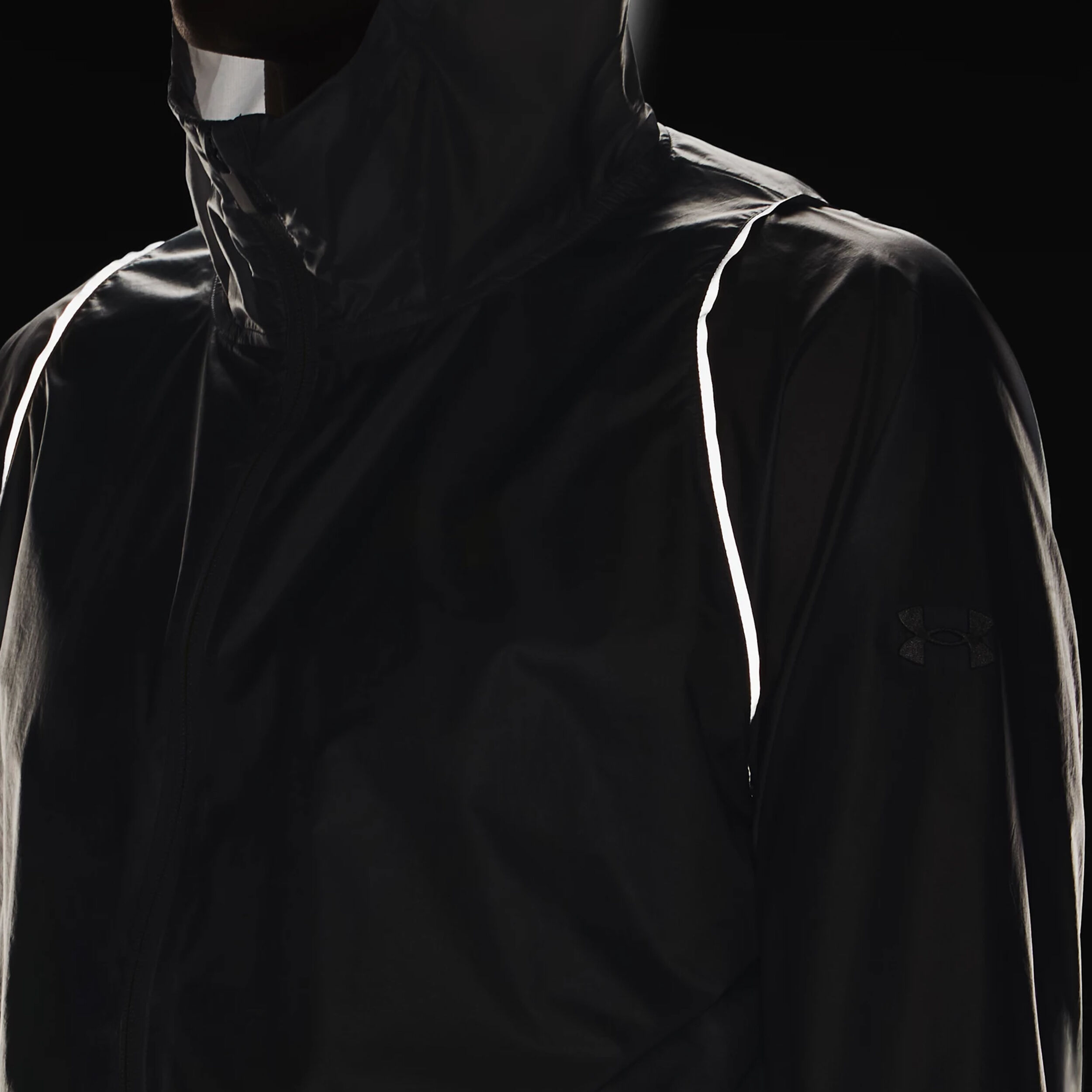 Buy Under Armour Impasse Lightweight Running Jacket Men Grey