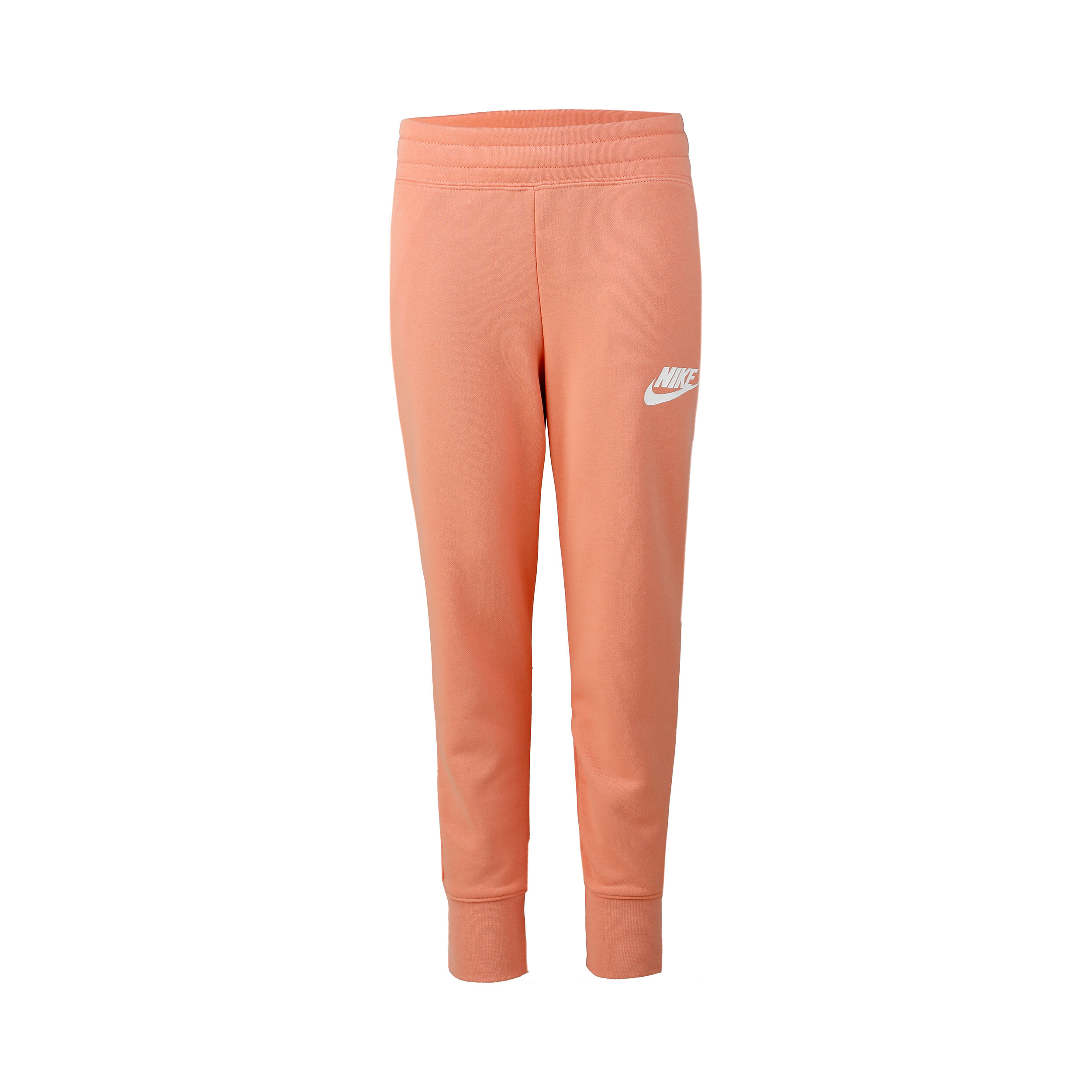 Peach nike sweatpants top