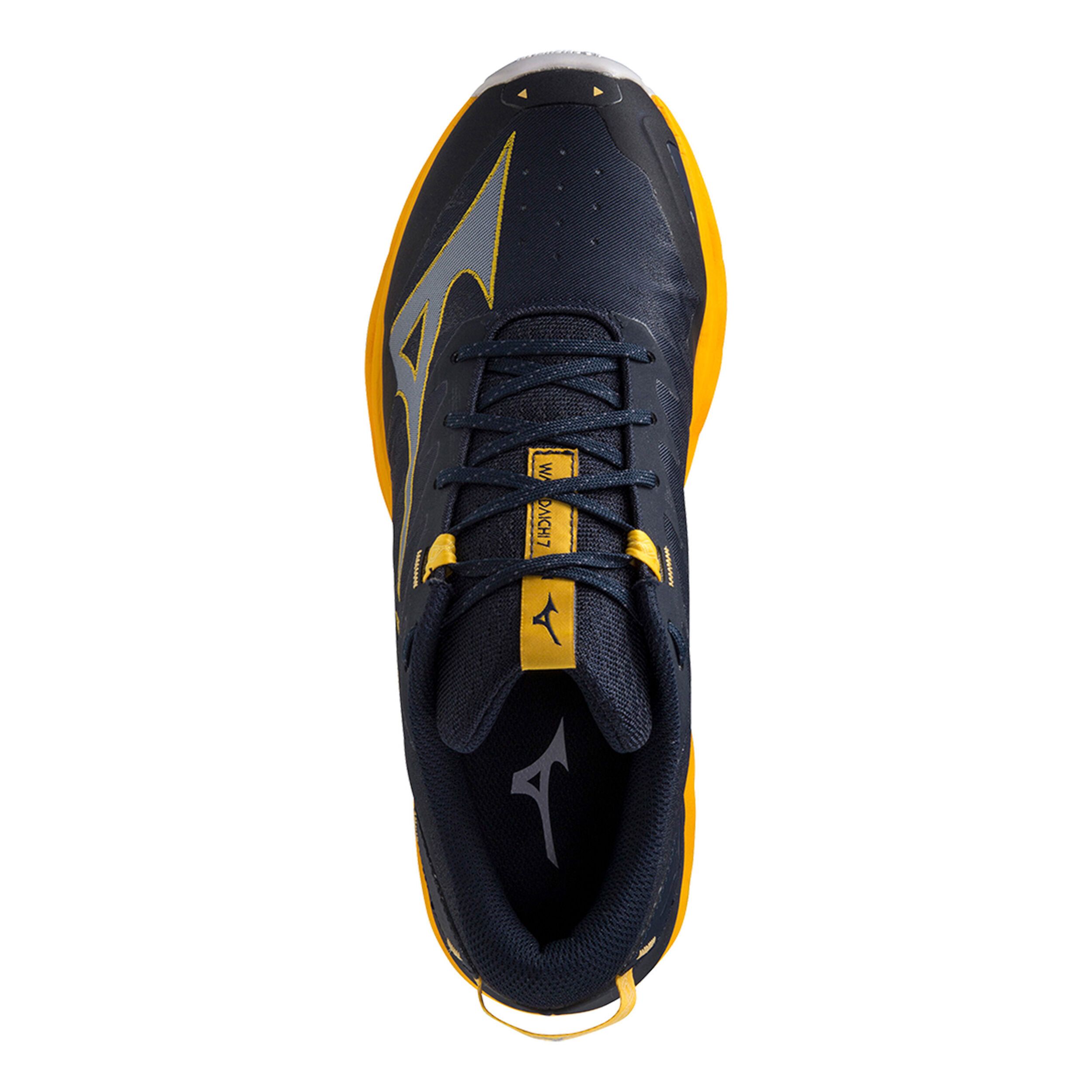 Mizuno black and yellow shoes hot sale