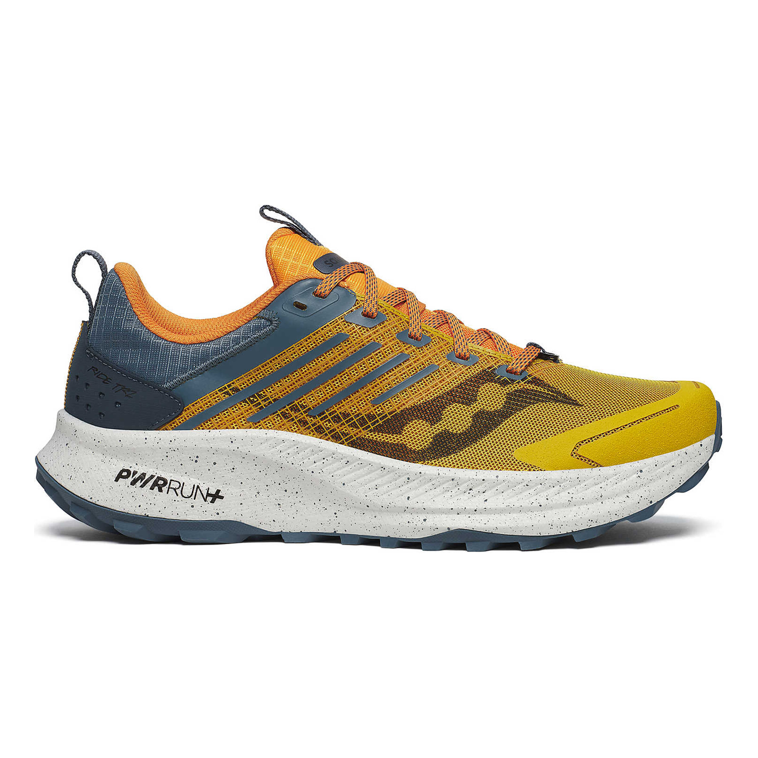 Ride TR2 Trail Running Shoe Men Yellow Blue gray