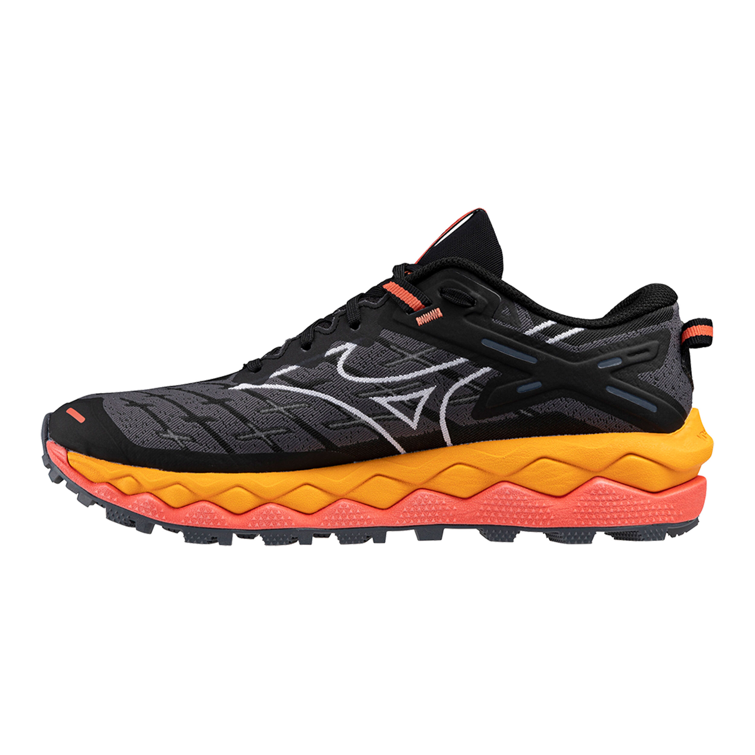 Buy Mizuno Wave Mujin 10 Trail Running Shoe Women Black Orange online Running Point COM