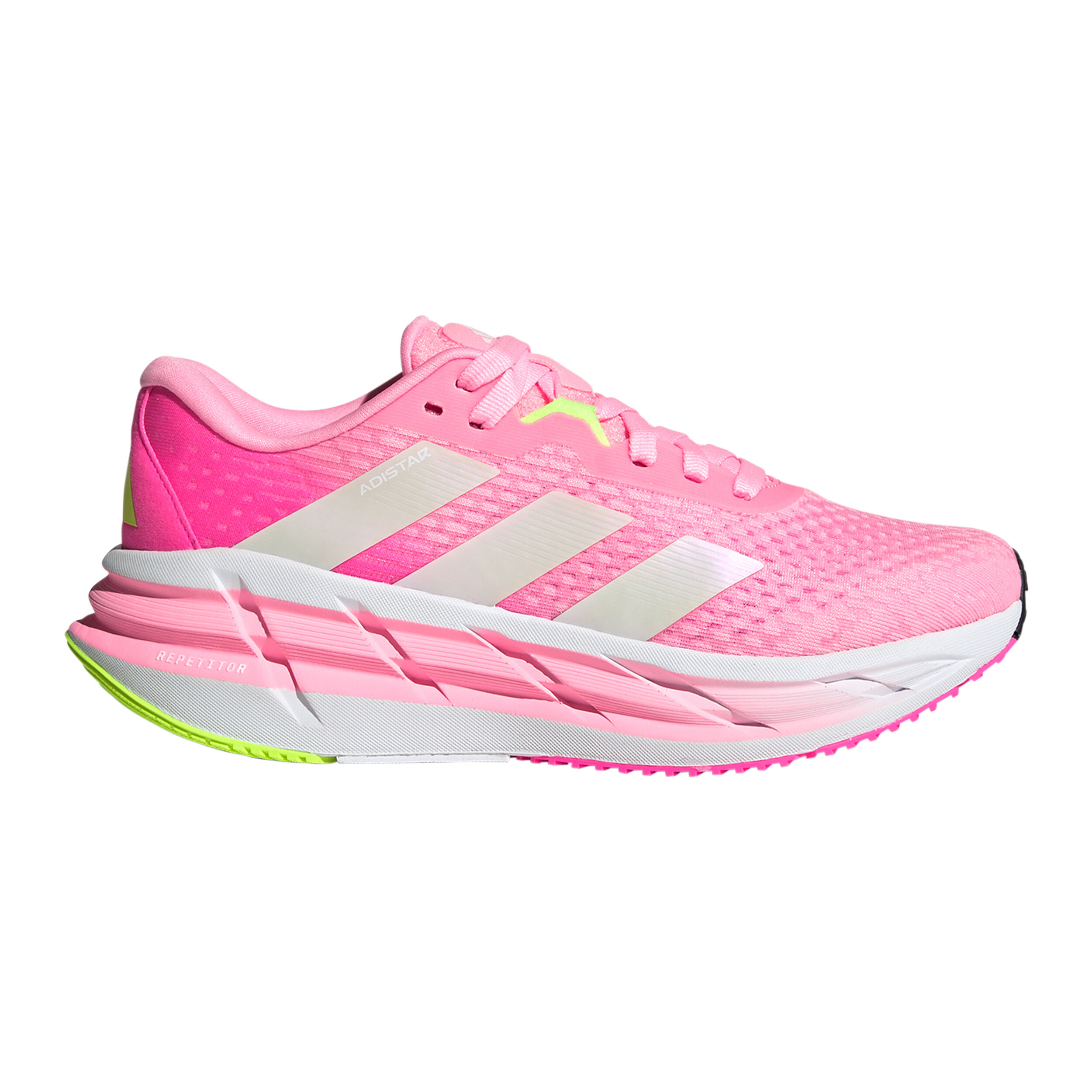 Adidas pink bottom shoes shop