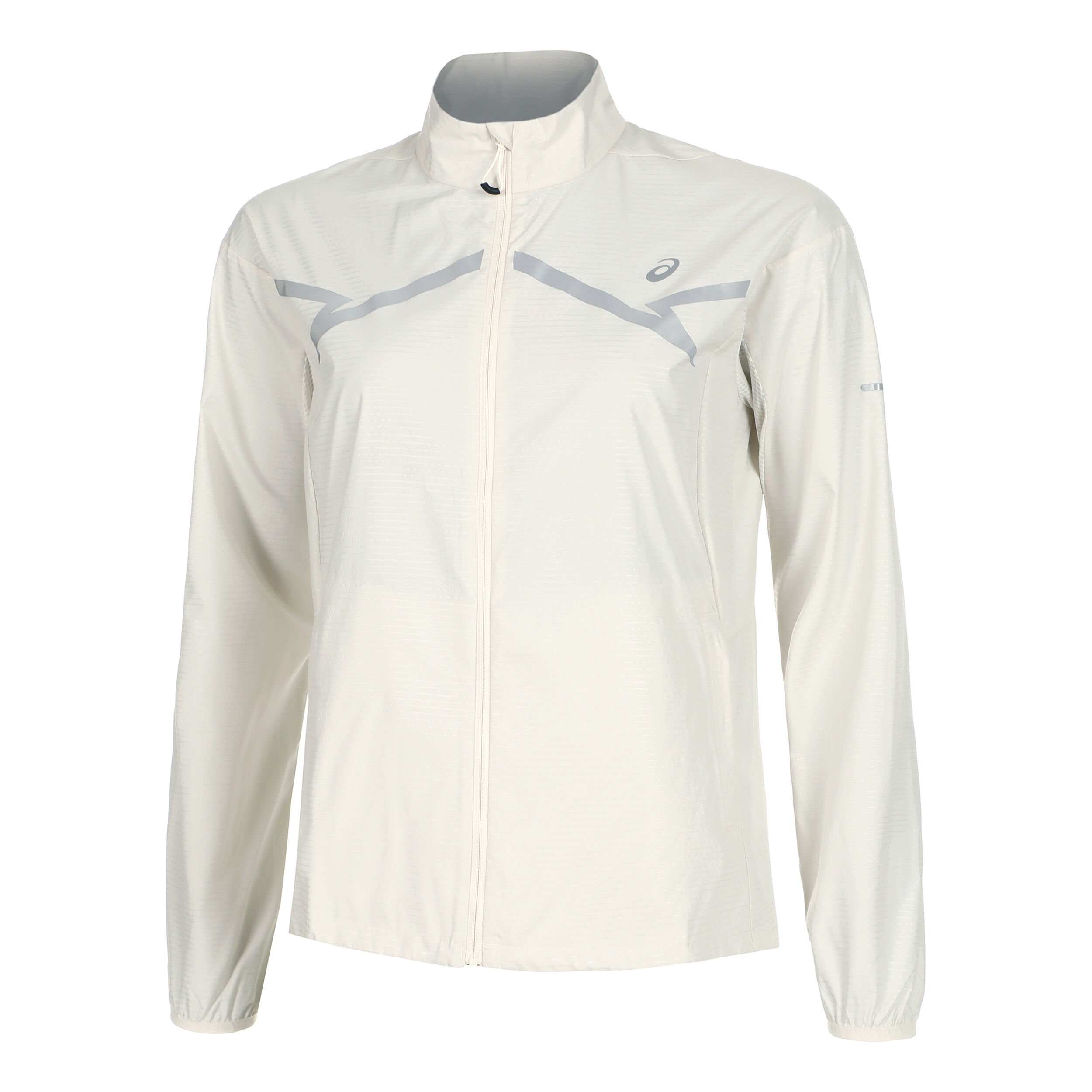 Buy ASICS Lite-Show Running Jacket Women Cream online