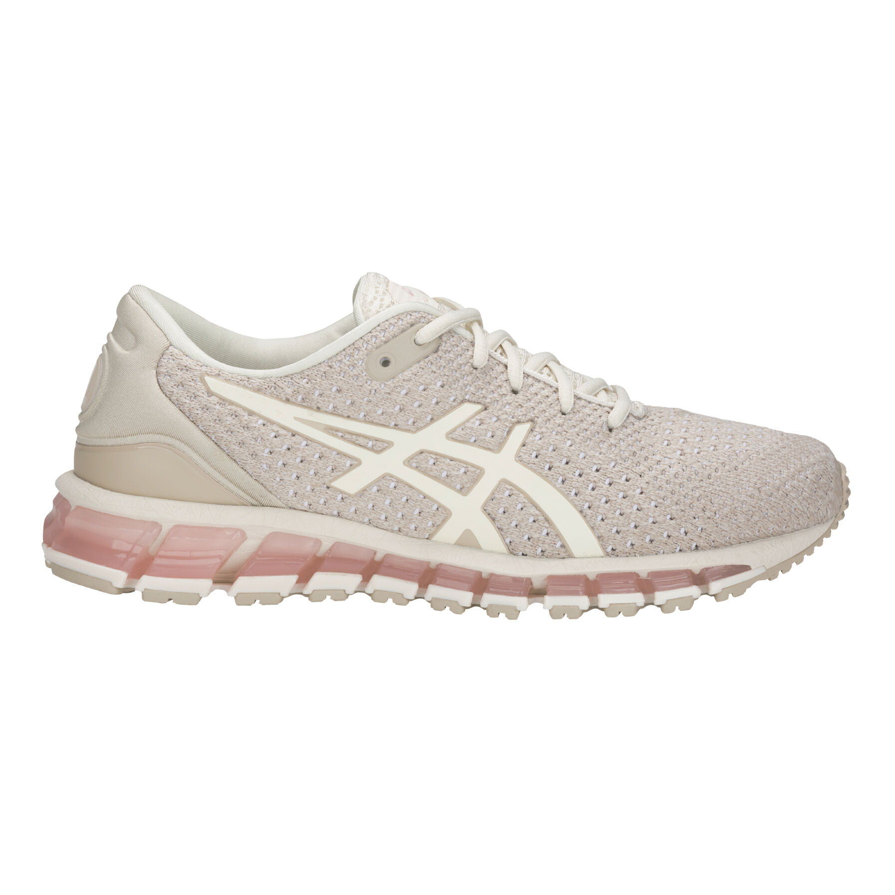 Buy ASICS Gel Quantum 360 Knit 2 Neutral Running Shoe Women Cream Beige online Running Point COM
