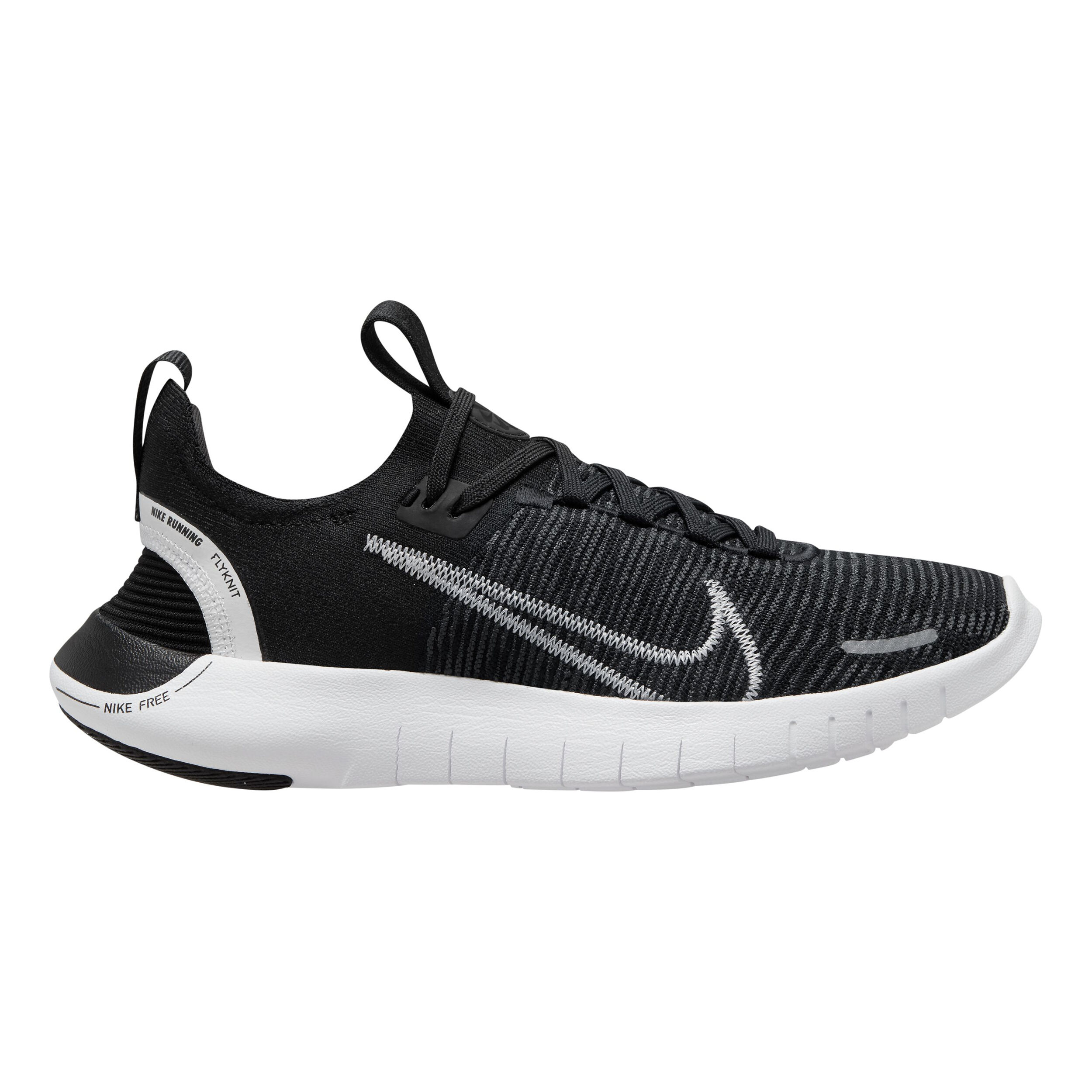 Buy Nike Free Run Flyknit Next Nature Neutral Running Shoe Women Black White online Running Point COM