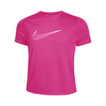 Nike Clothing Nike Dri-Fit One GX T-Shirt Girls-Pink,White