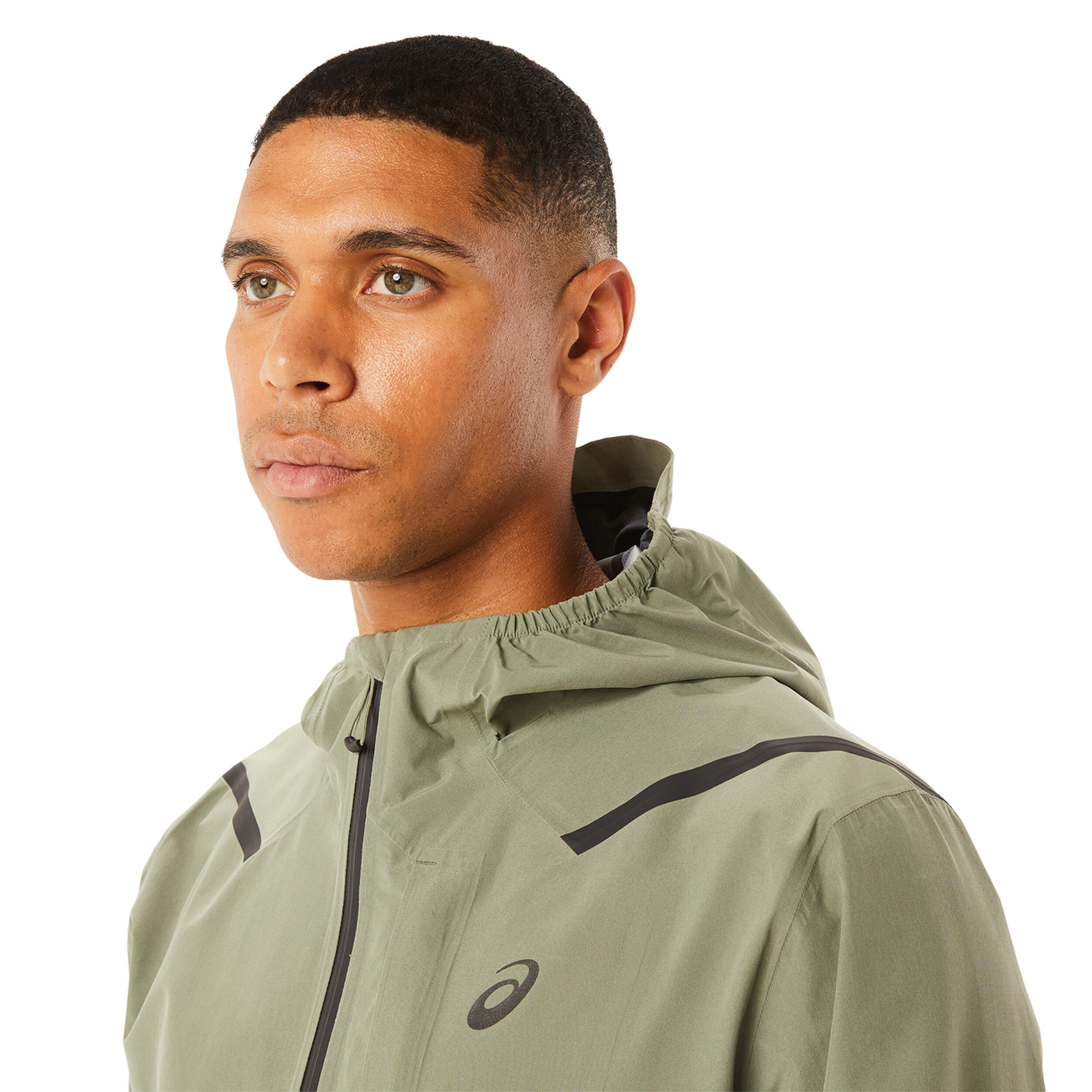 Buy ASICS Accelerate Waterproof 2.0 Running Jacket Men Green online Running Point COM