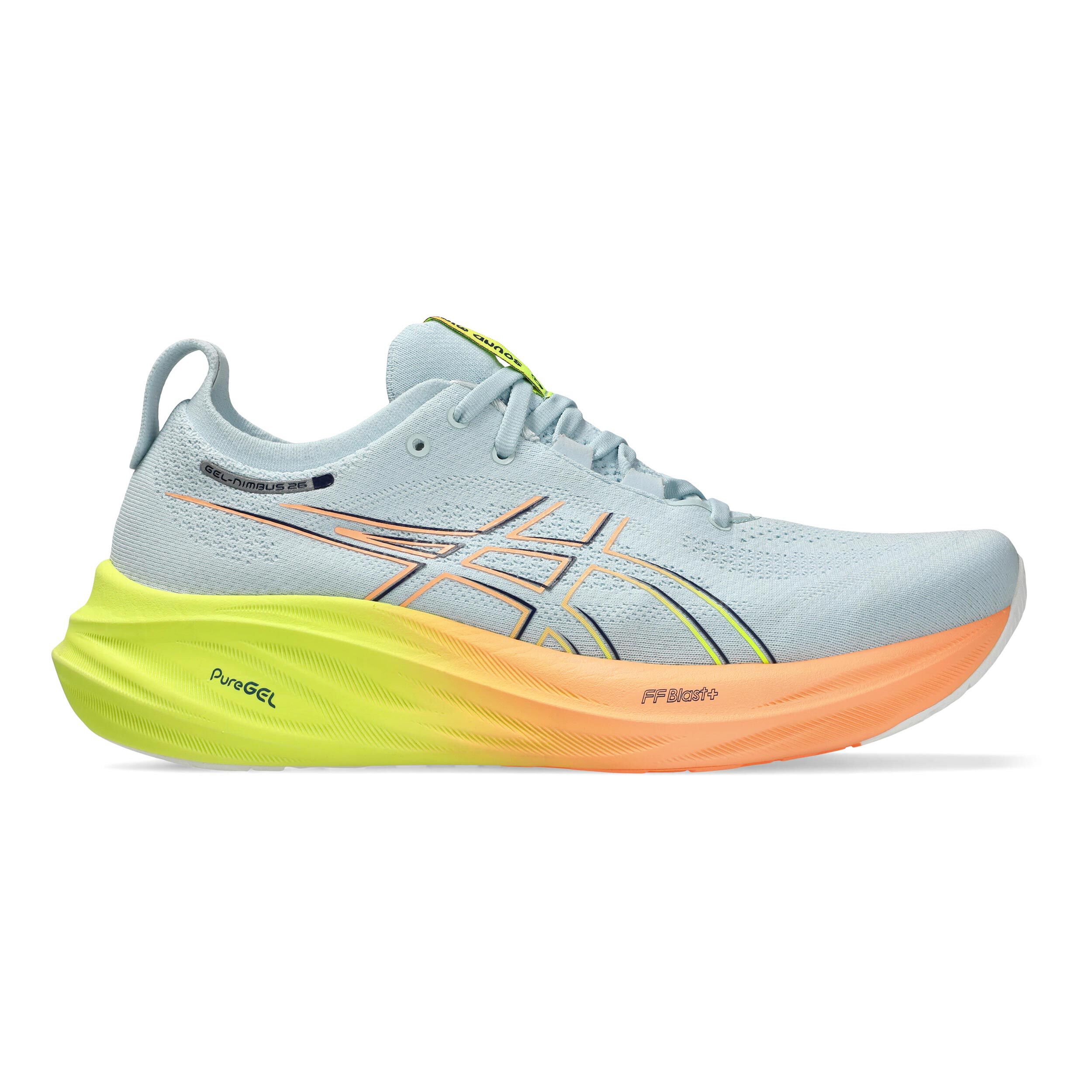 Neutral running shoes asics 2025