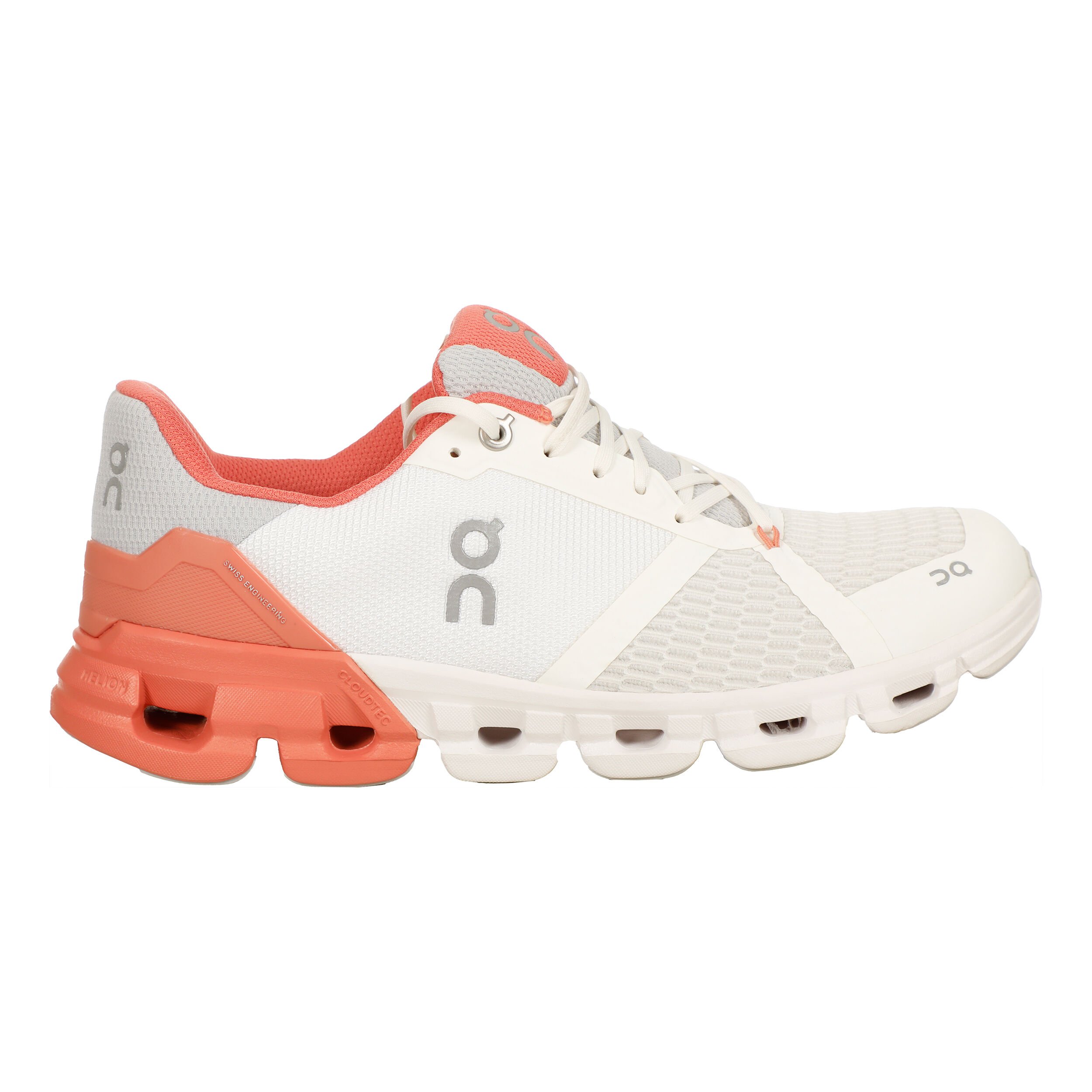 Buy On Cloudflyer Neutral Running Shoe Women White Coral online Running Point COM