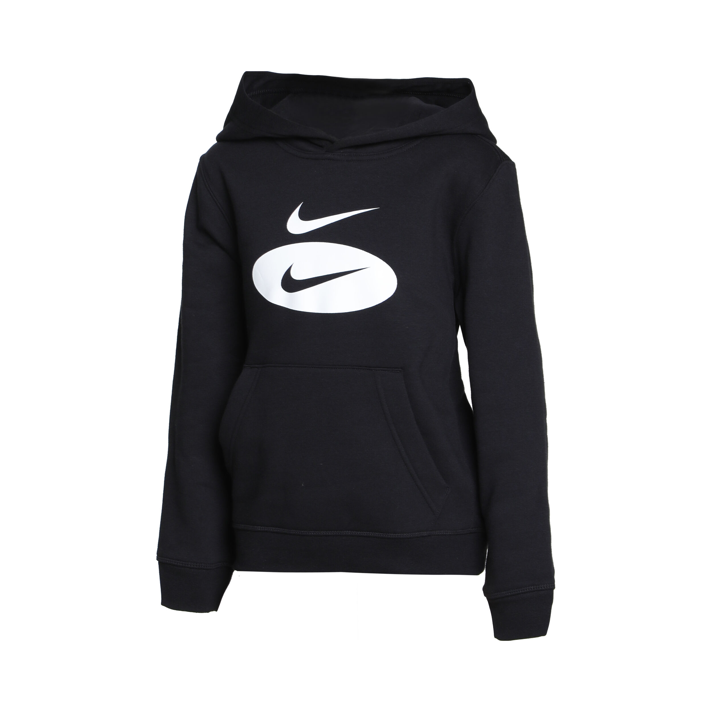 Buy Nike Sportswear Core HBR Hoody Boys Black White online
