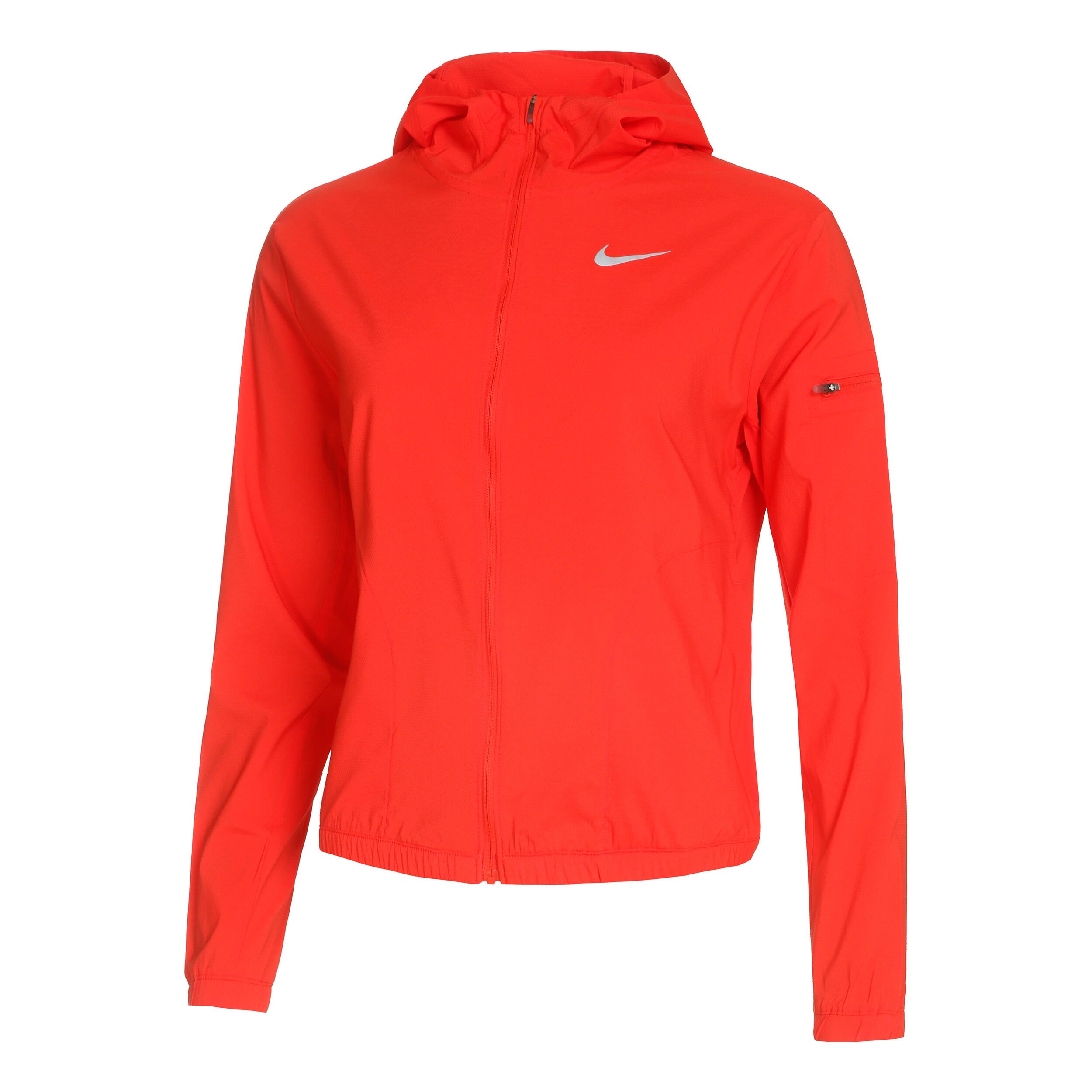 Red nike running jacket store