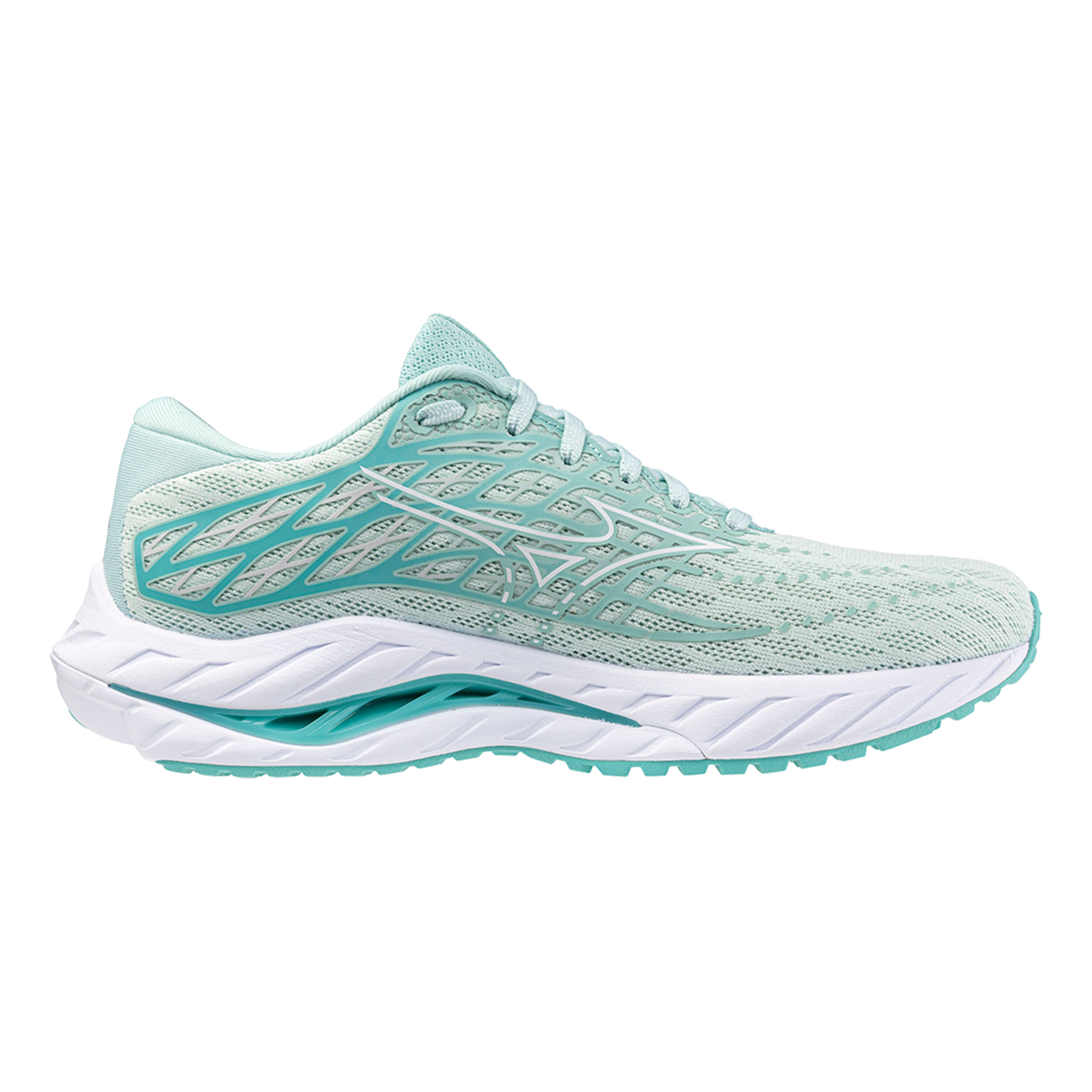 Mizuno running a4 womens white store
