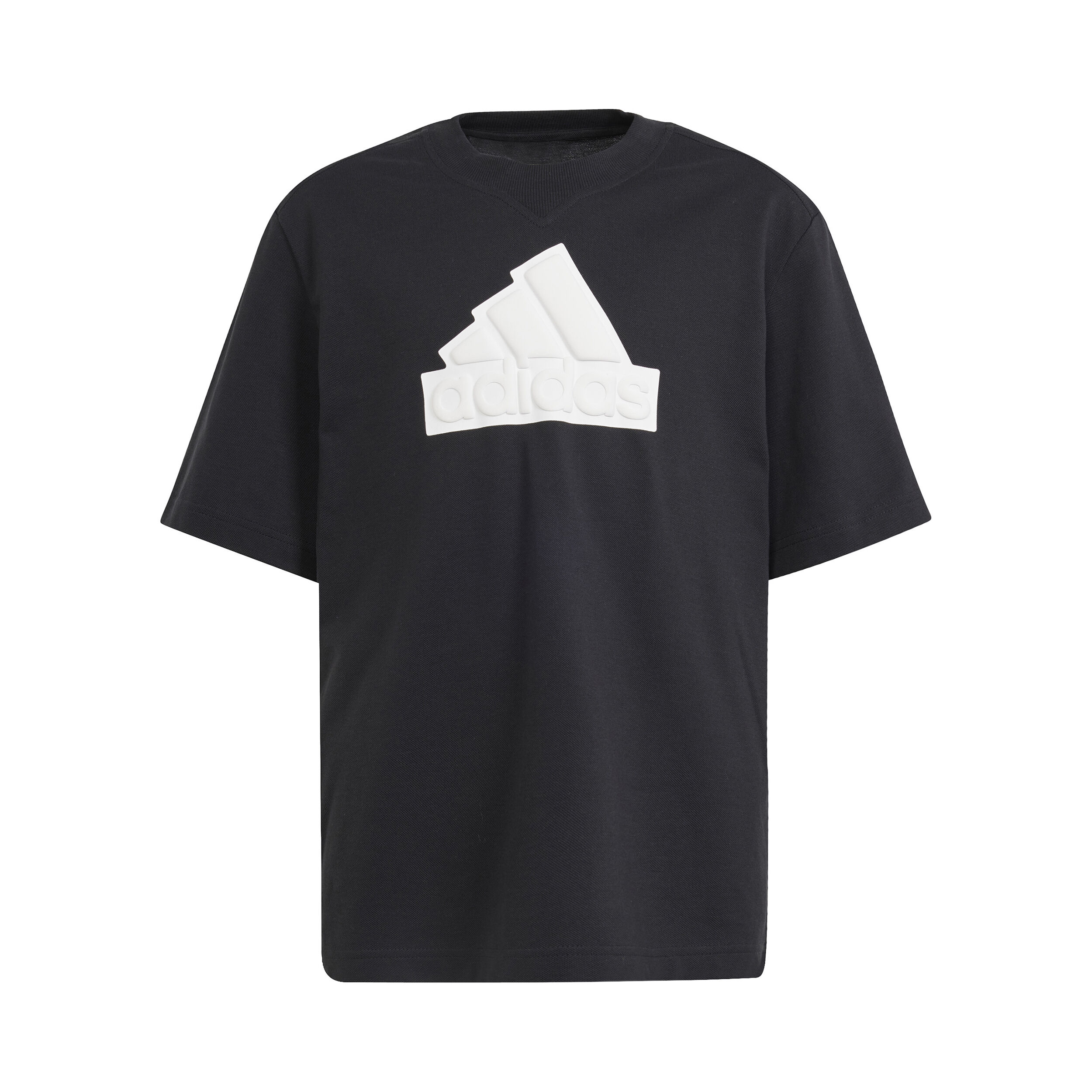 Buy adidas Logo T-Shirt Boys Black, White online | Running