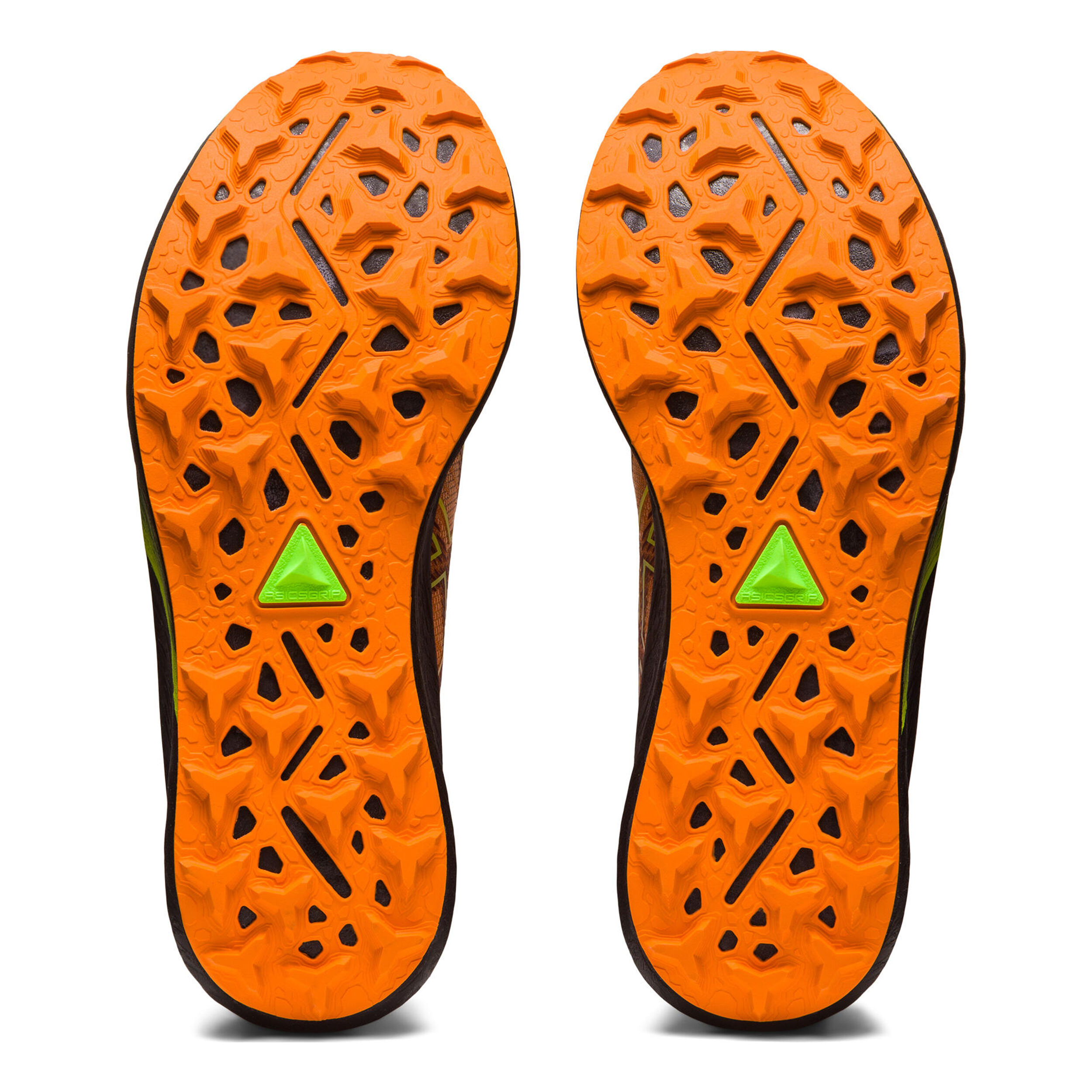 Buy ASICS Fujispeed 2 Trail Running Shoe Men Orange, Neon Green online |  Running Point COM