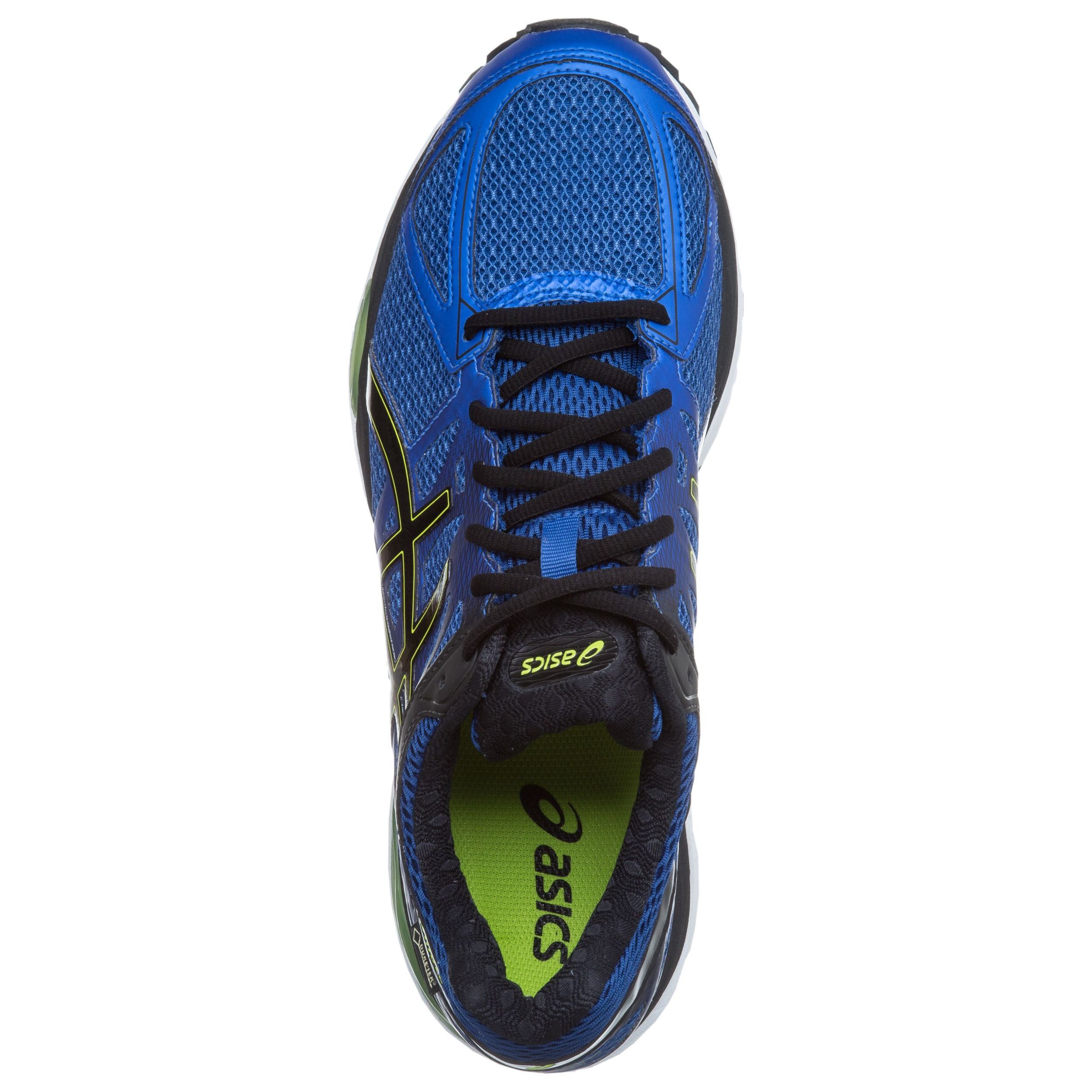 Buy ASICS Gel Cumulus 17 G TX Neutral Running Shoe Men Blue Black online Running Point COM