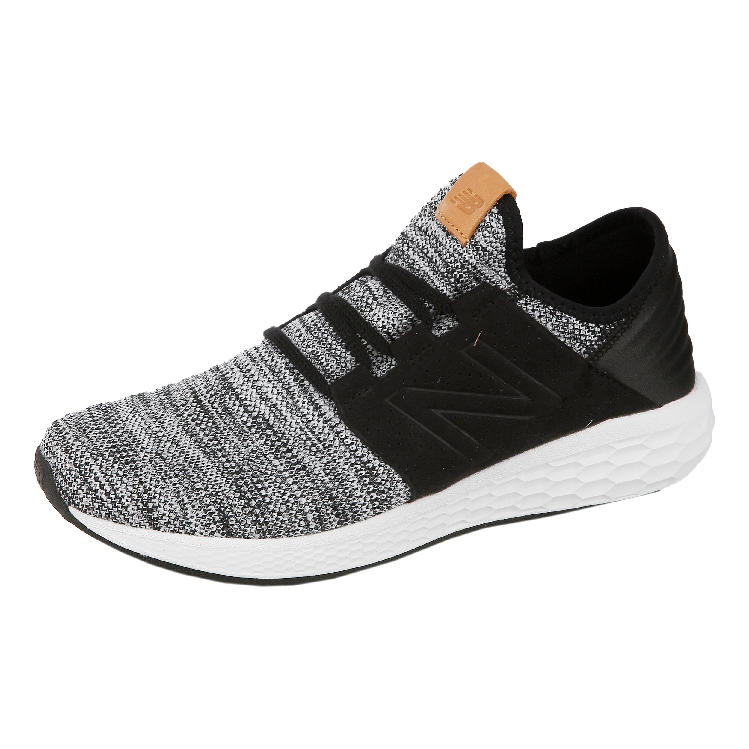 Buy New Balance Fresh Foam Cruz V2 Knit Neutral Running Shoe Men White Black online Running Point COM