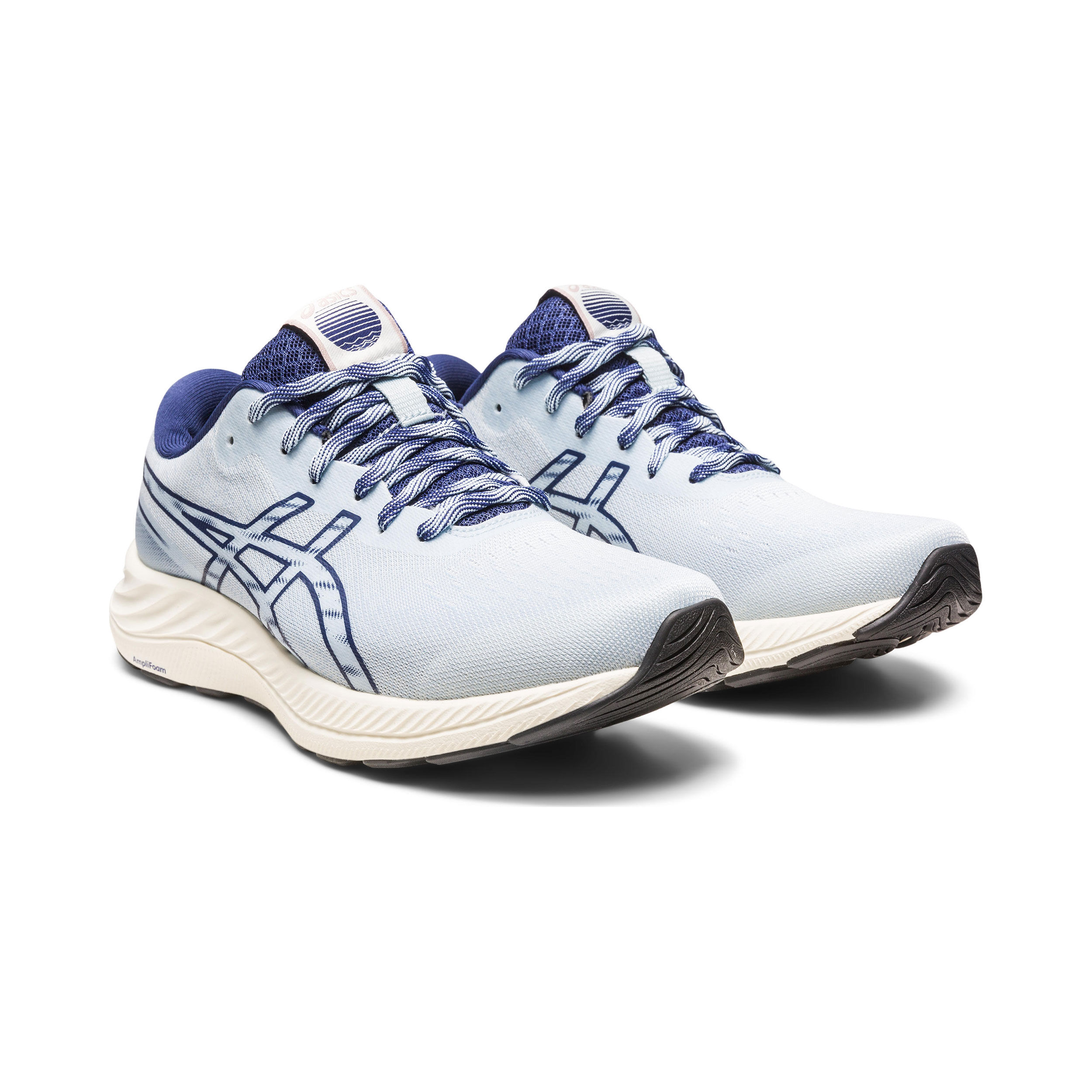 Asics bleu clair deals
