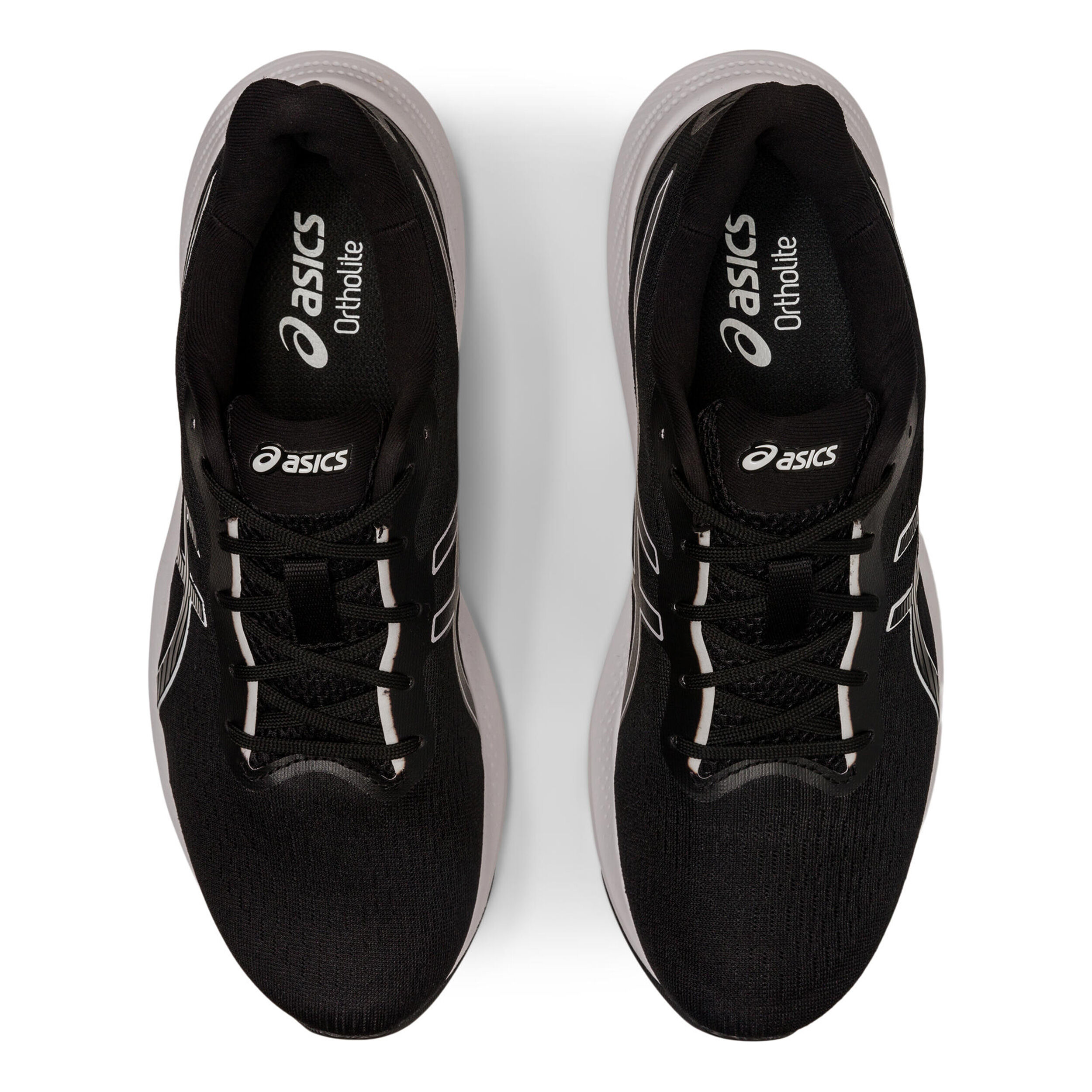 Buy ASICS Gel Pulse 14 Neutral Running Shoe Men Black White