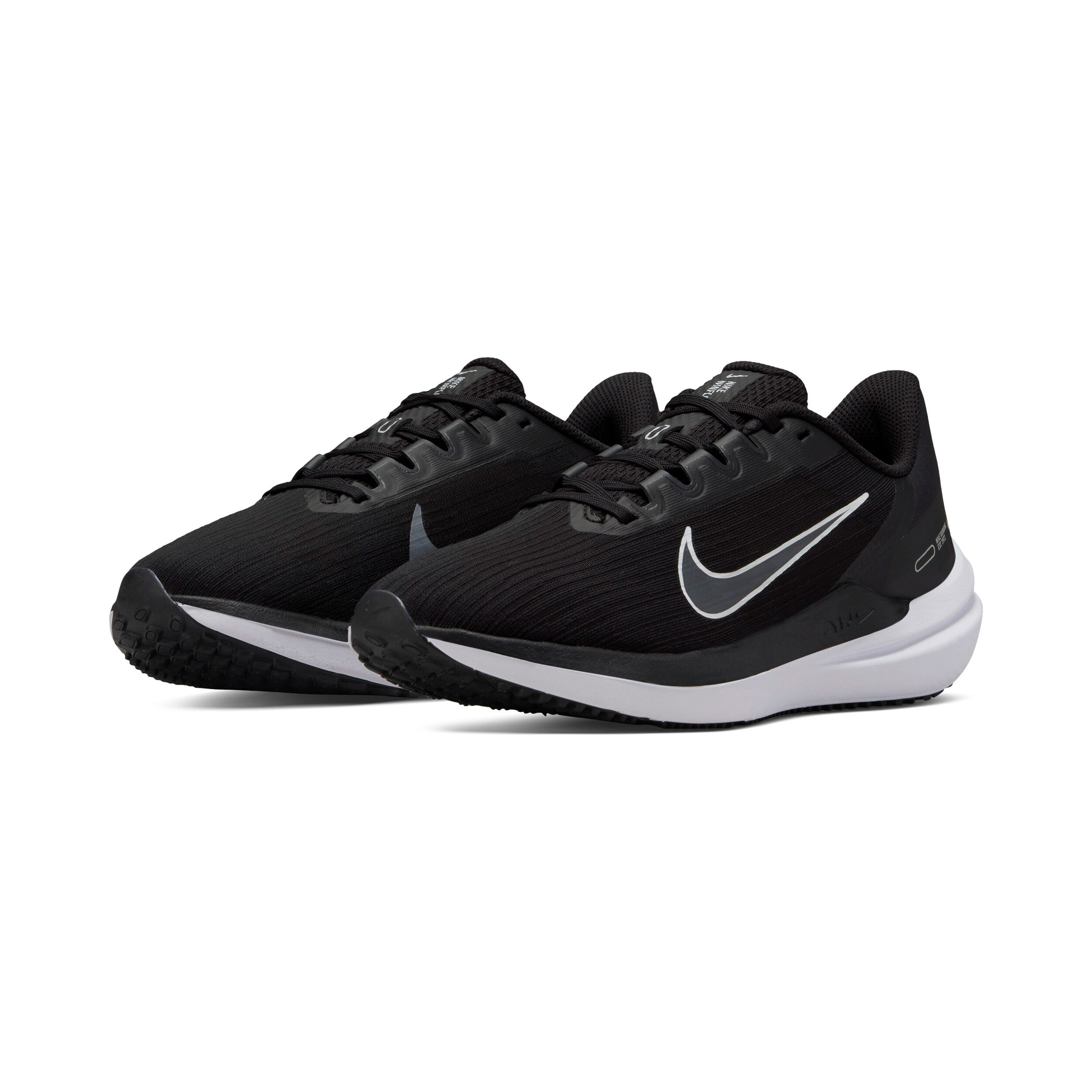 Air Winflo 9 Neutral Running Shoe Women Black Grey
