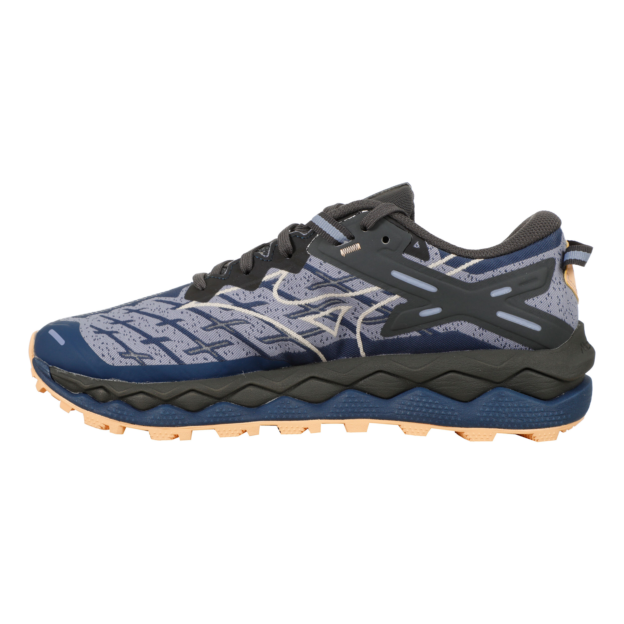 Buy Mizuno Wave Mujin 10 Trail Running Shoe Women Violet Black online Running Point COM