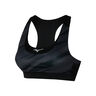 Alpha Graphic Sports Bras Women-Black
