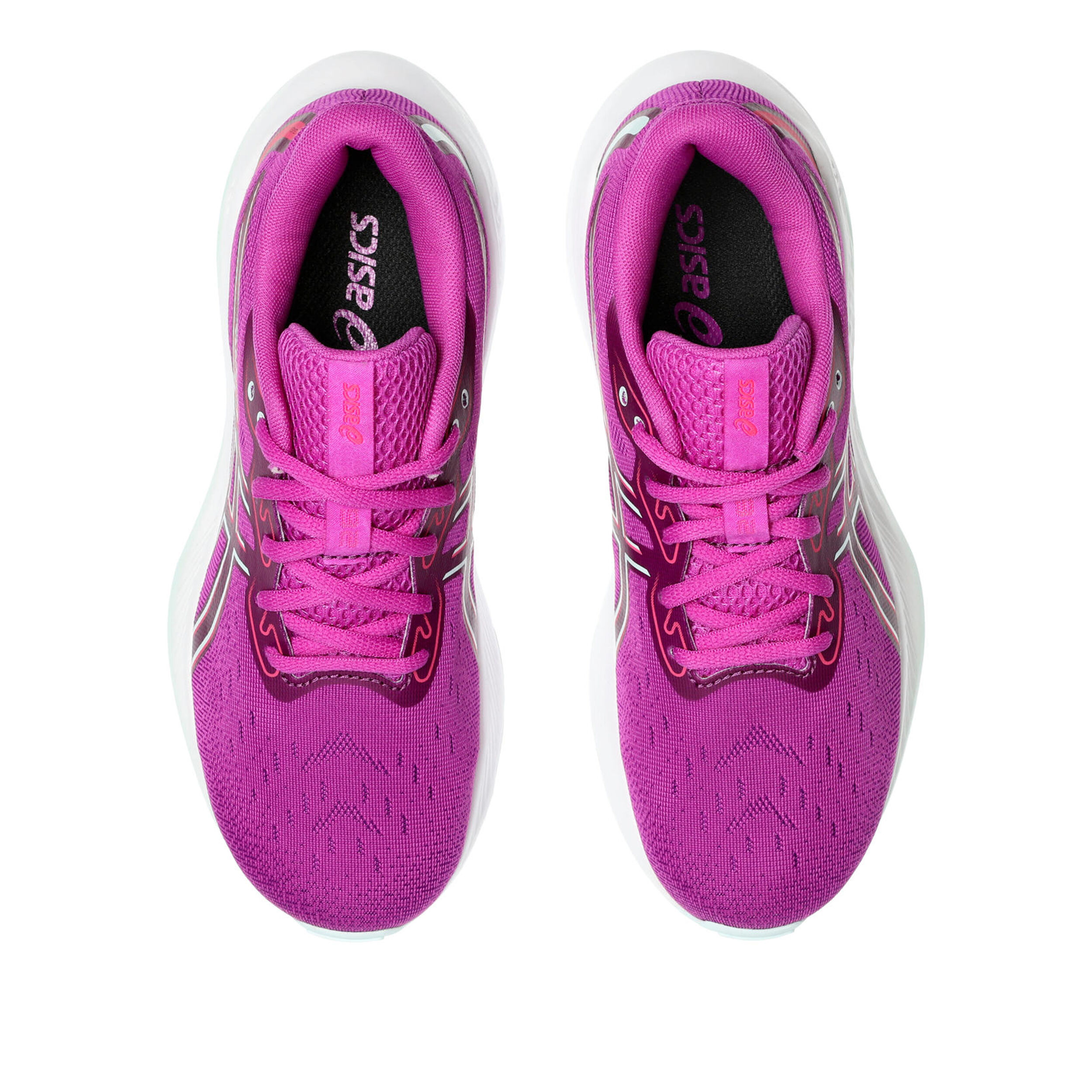 Buy ASICS Gel Cumulus 26 GS Neutral Running Shoe Kids Pink White online Running Point COM