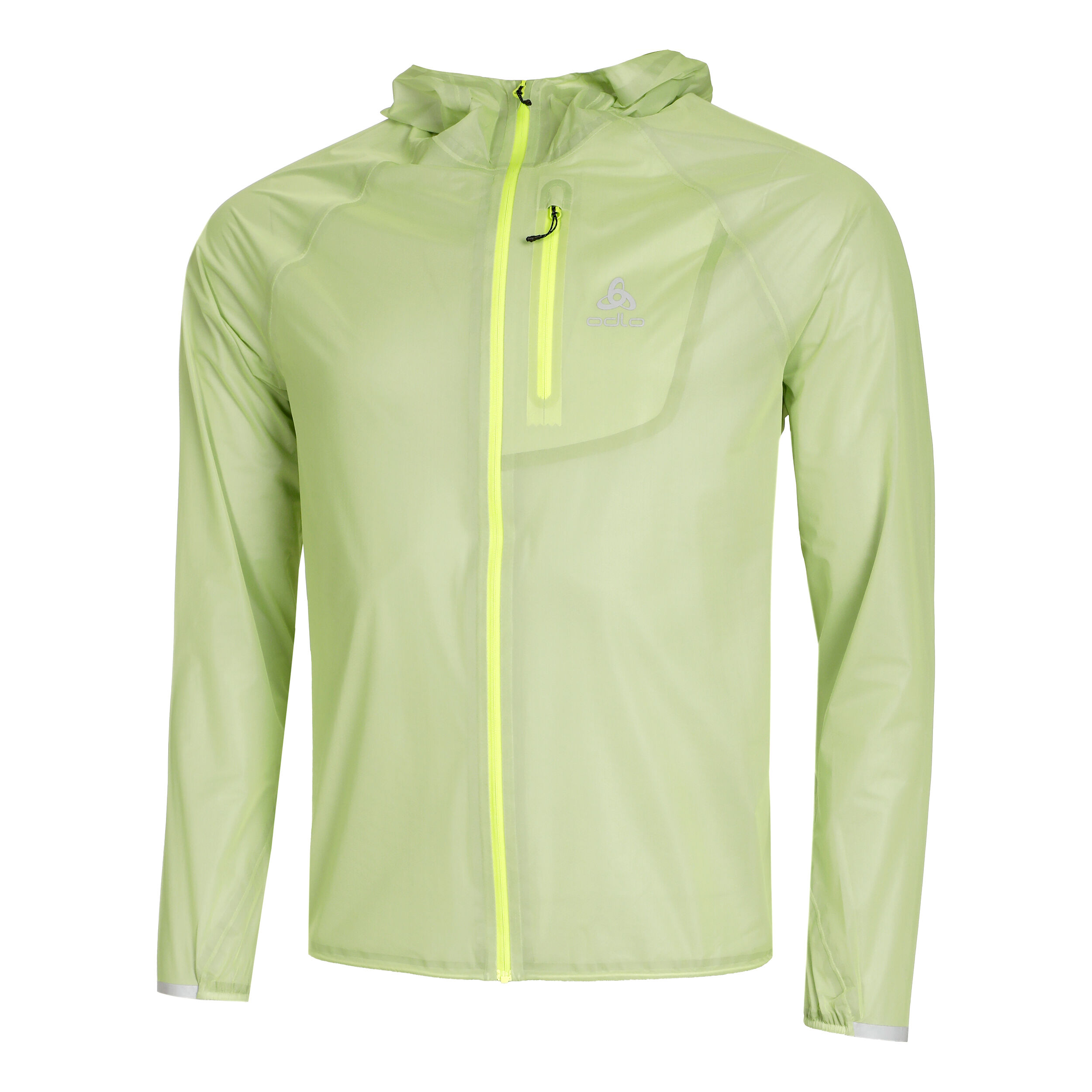 Yellow running jacket mens hot sale