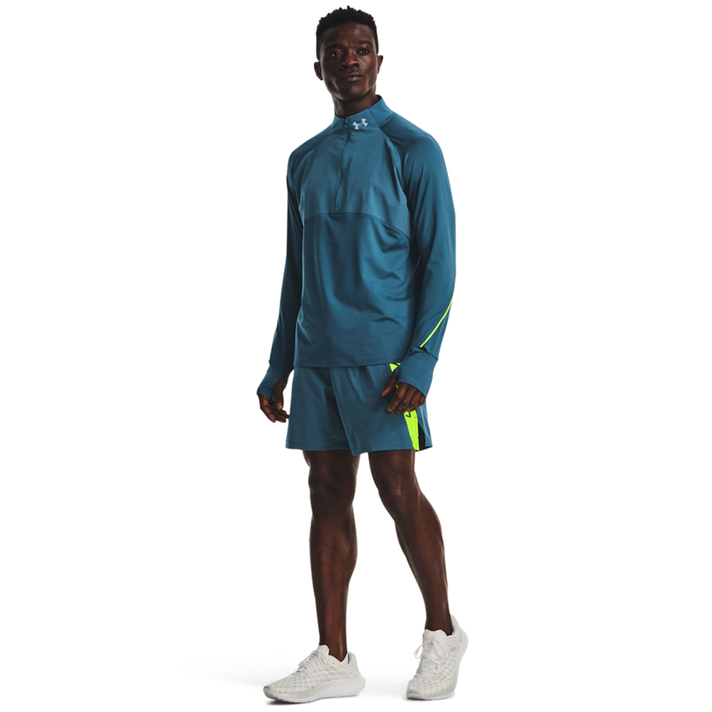 Buy Under Armour Qualifier Run 2.0 Half-Zip Long Sleeve Men