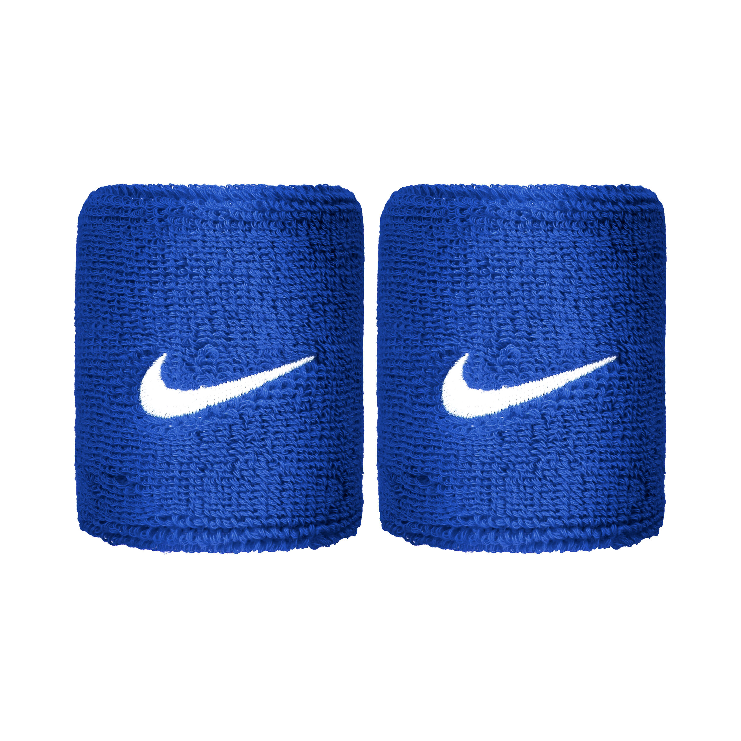Blue on sale nike wristbands