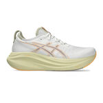 ASICS Running shoes ASICS Gel-Nimbus 27 Neutral Running Shoe Men-White,Mauve
