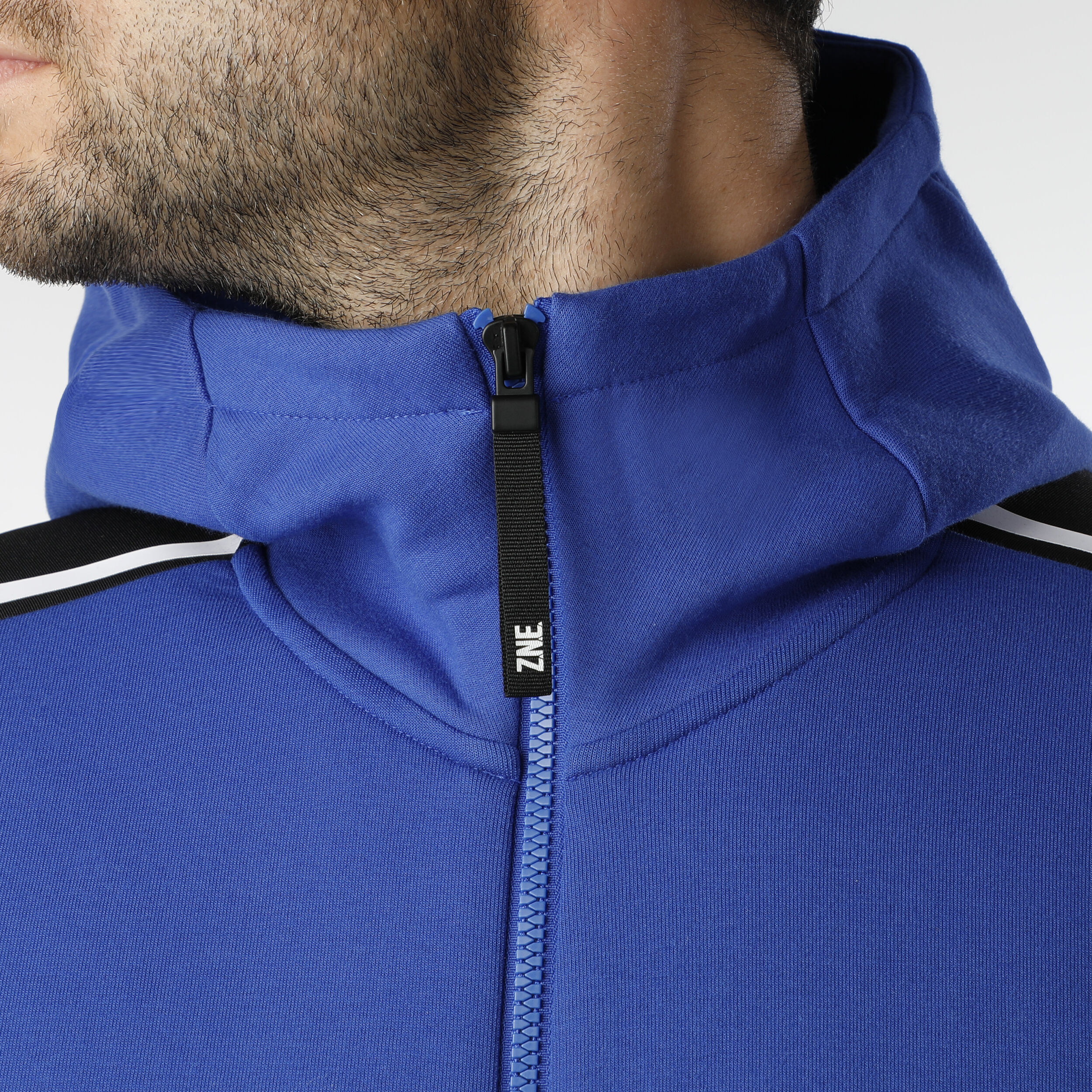 Buy adidas Z.N.E. Zip Hoodie Men Blue White online Running Point COM