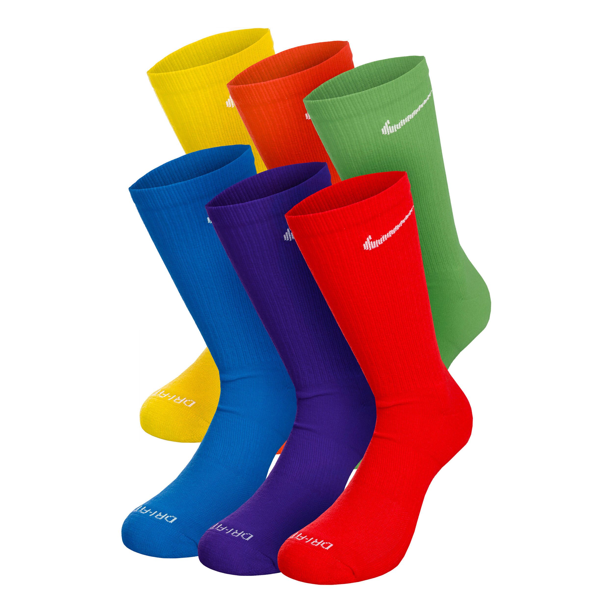Nike hotsell socks multicolor
