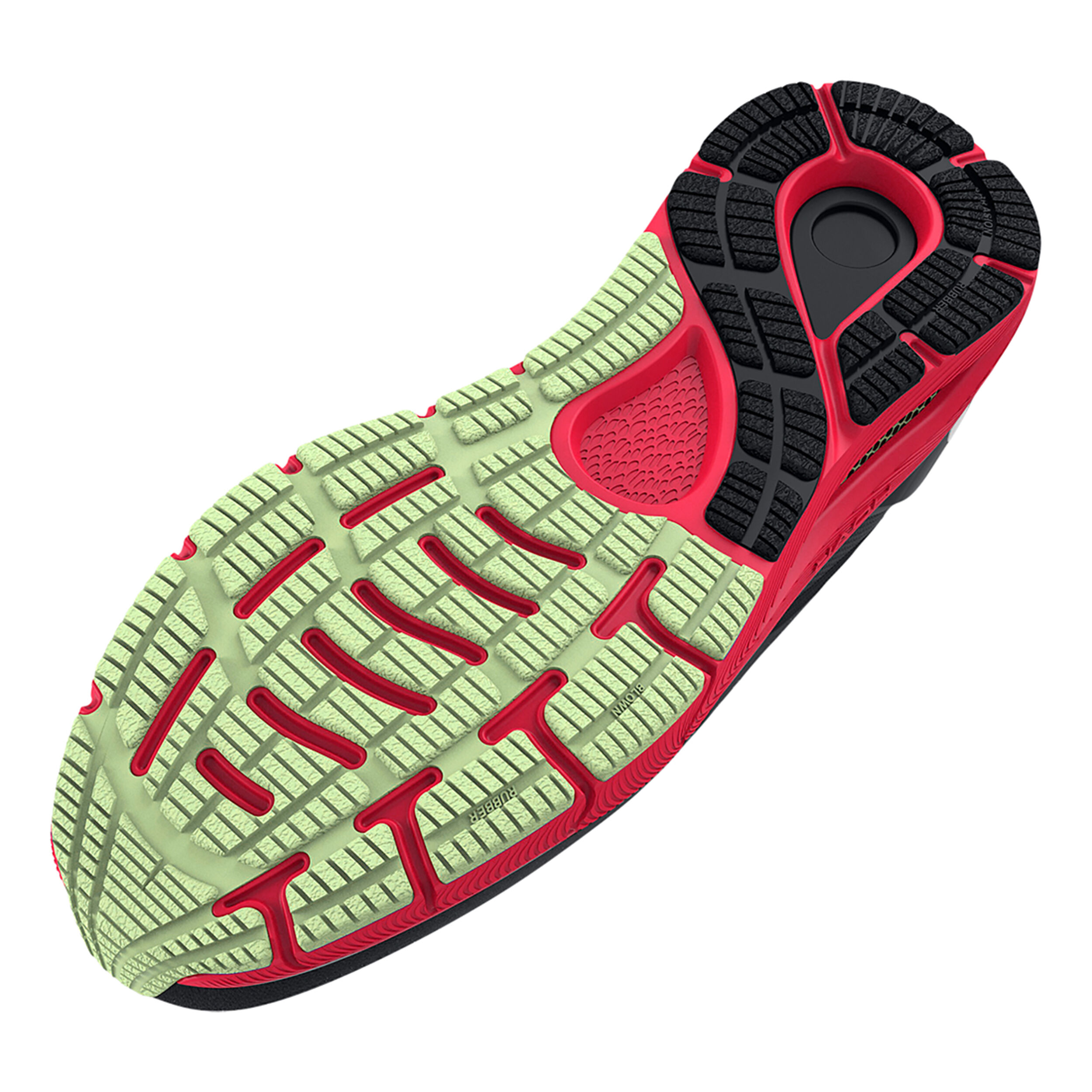 Under armour blown rubber cheap