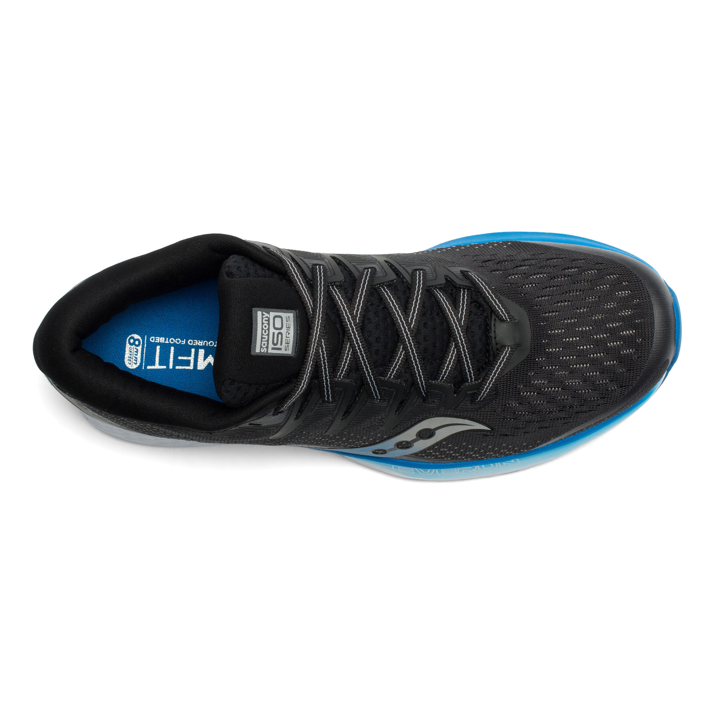 Saucony ride iso 2 homme noir hot sale