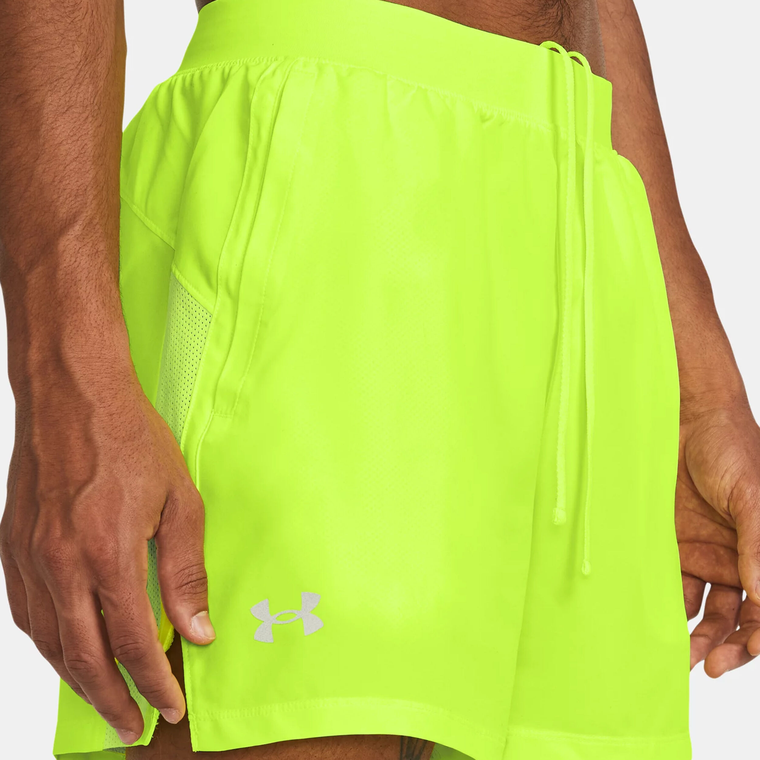 Under armour neon shorts store