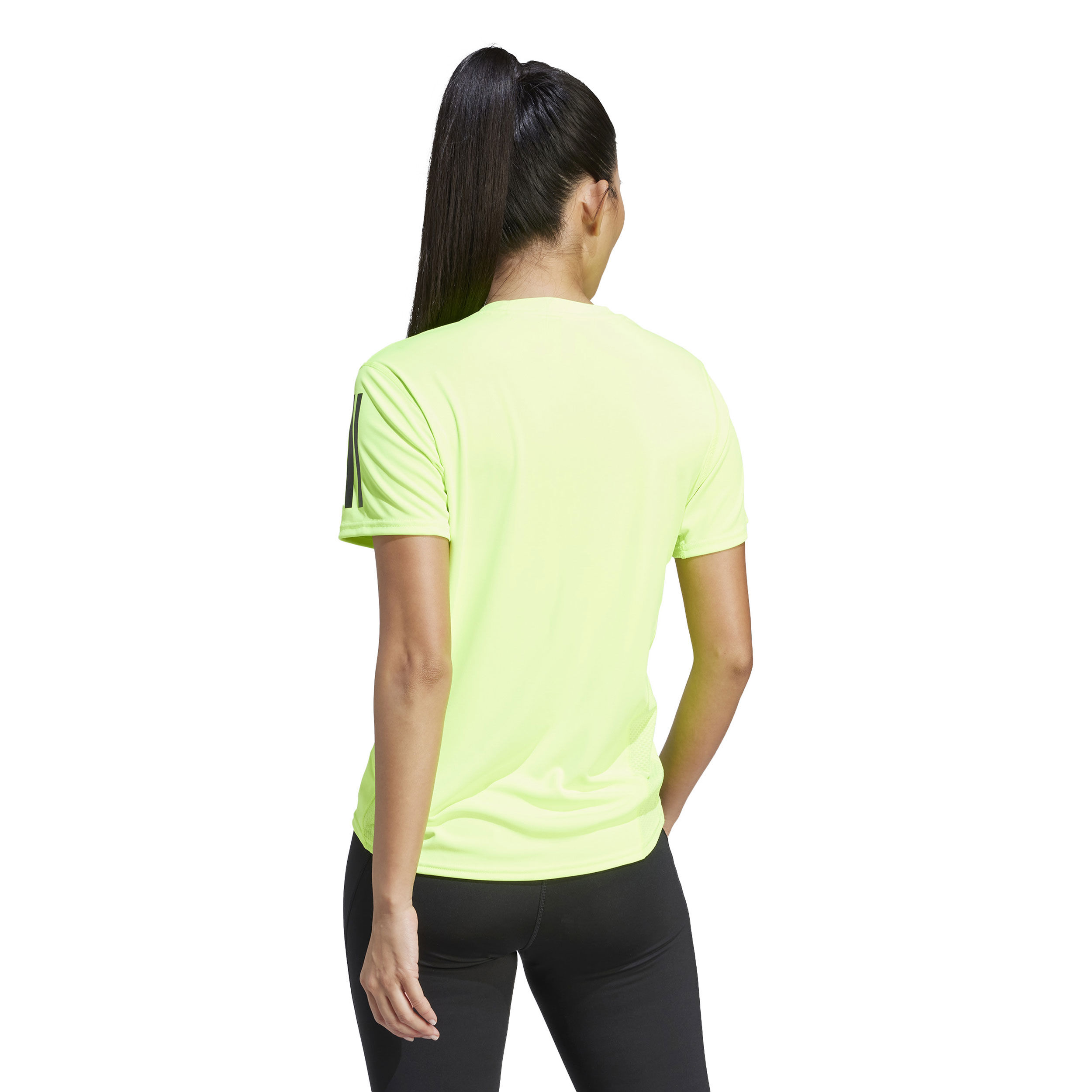 Adidas neon green t shirt online