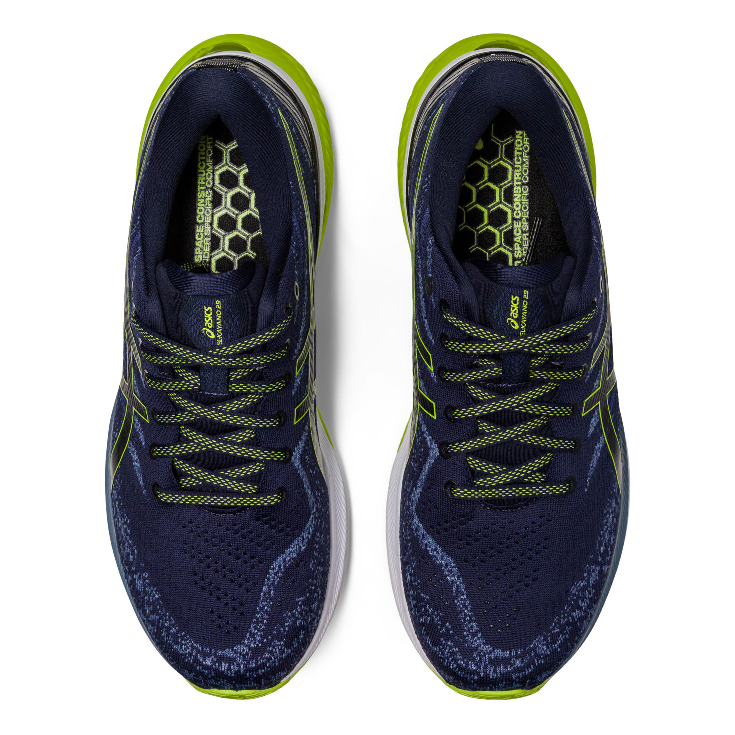 Buy ASICS Gel Kayano 29 Stability Running Shoe Men Blue Green online Running Point COM
