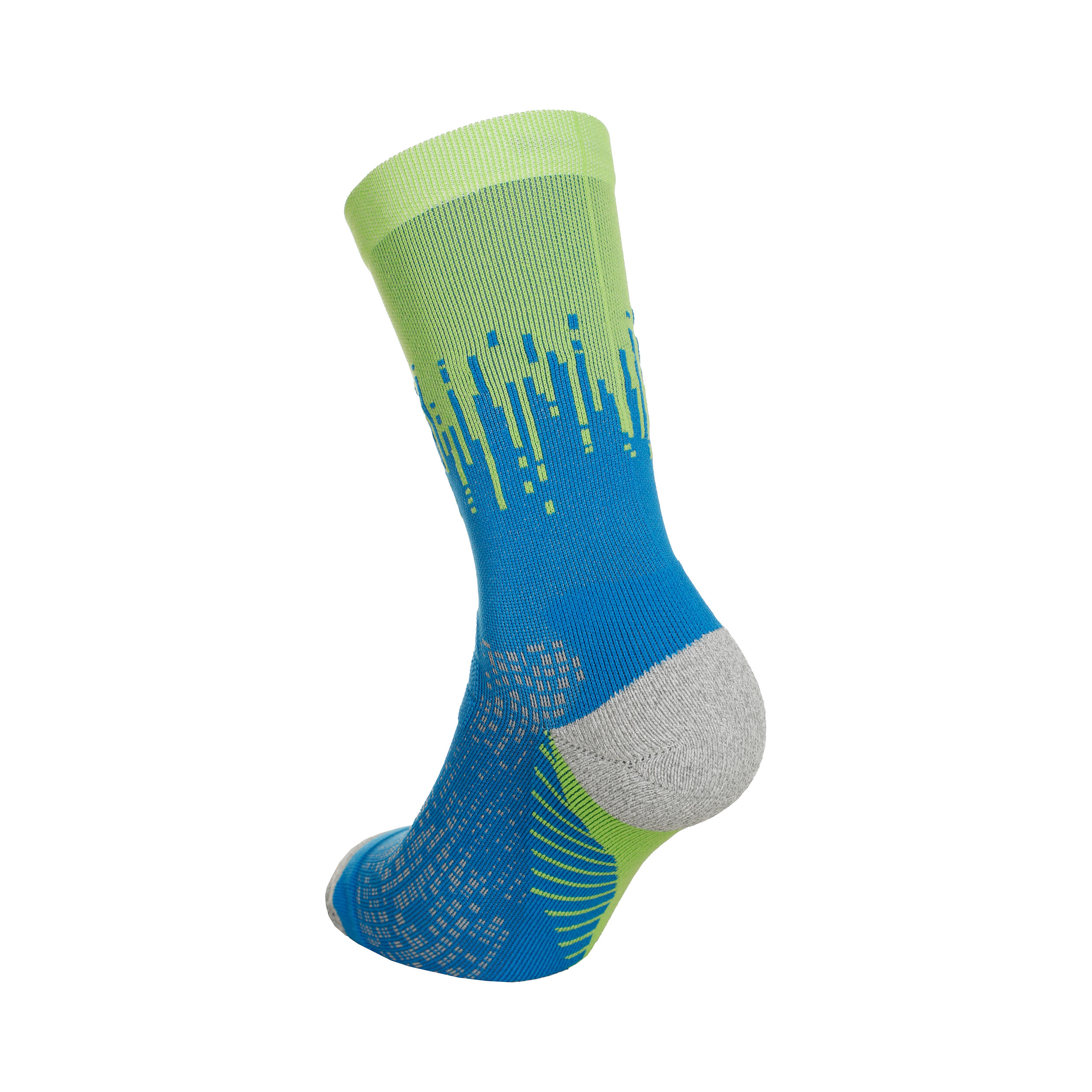 堅実な究極の Buy ASICS Pixel Performance Crew Running Socks Blue, Lime ウェア