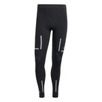 adidas Clothing adidas Ultimate High Visibility Running Tights Men-Black