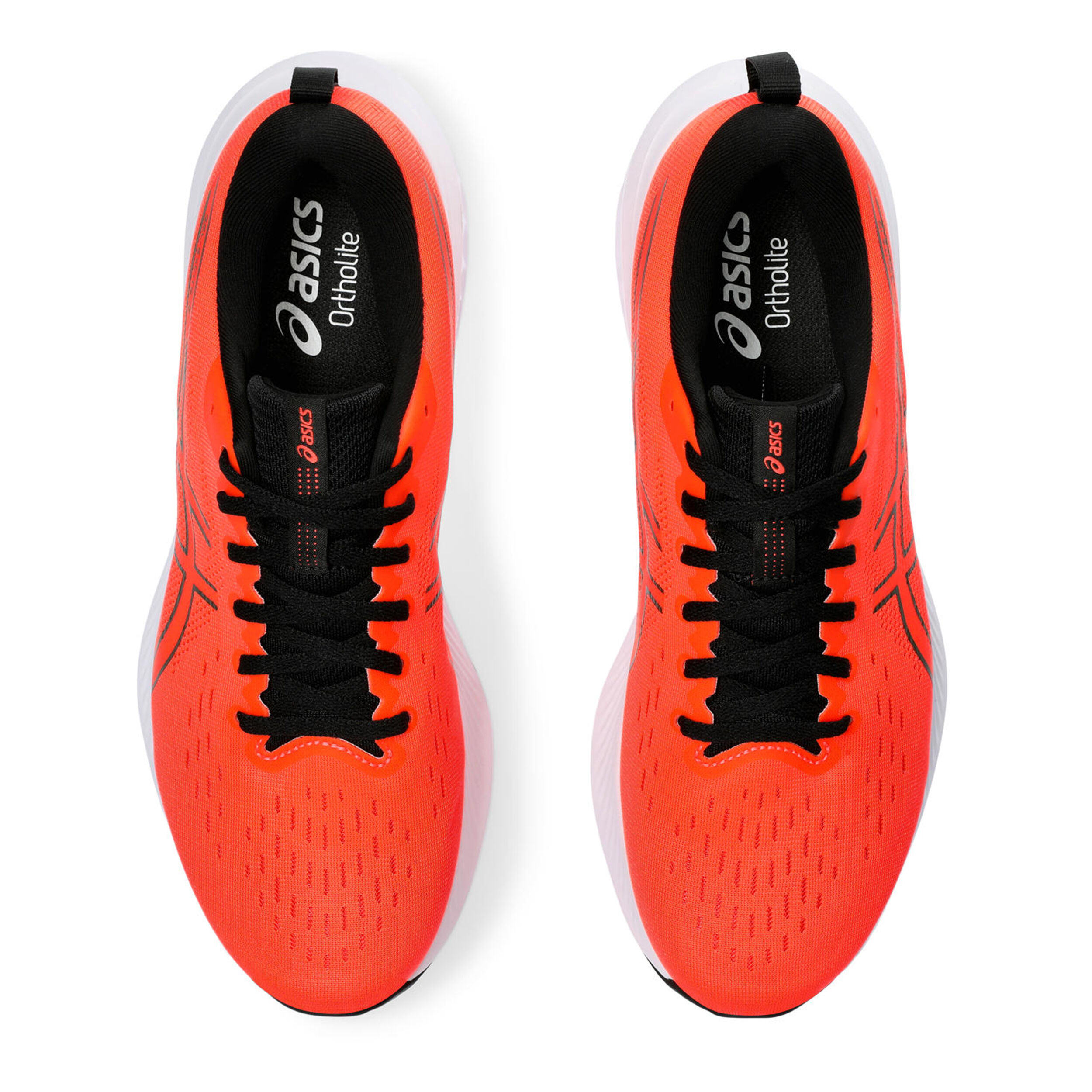 Buy ASICS Gel Excite 10 Neutral Running Shoe Men Orange Grey in size 47 online Running Point COM