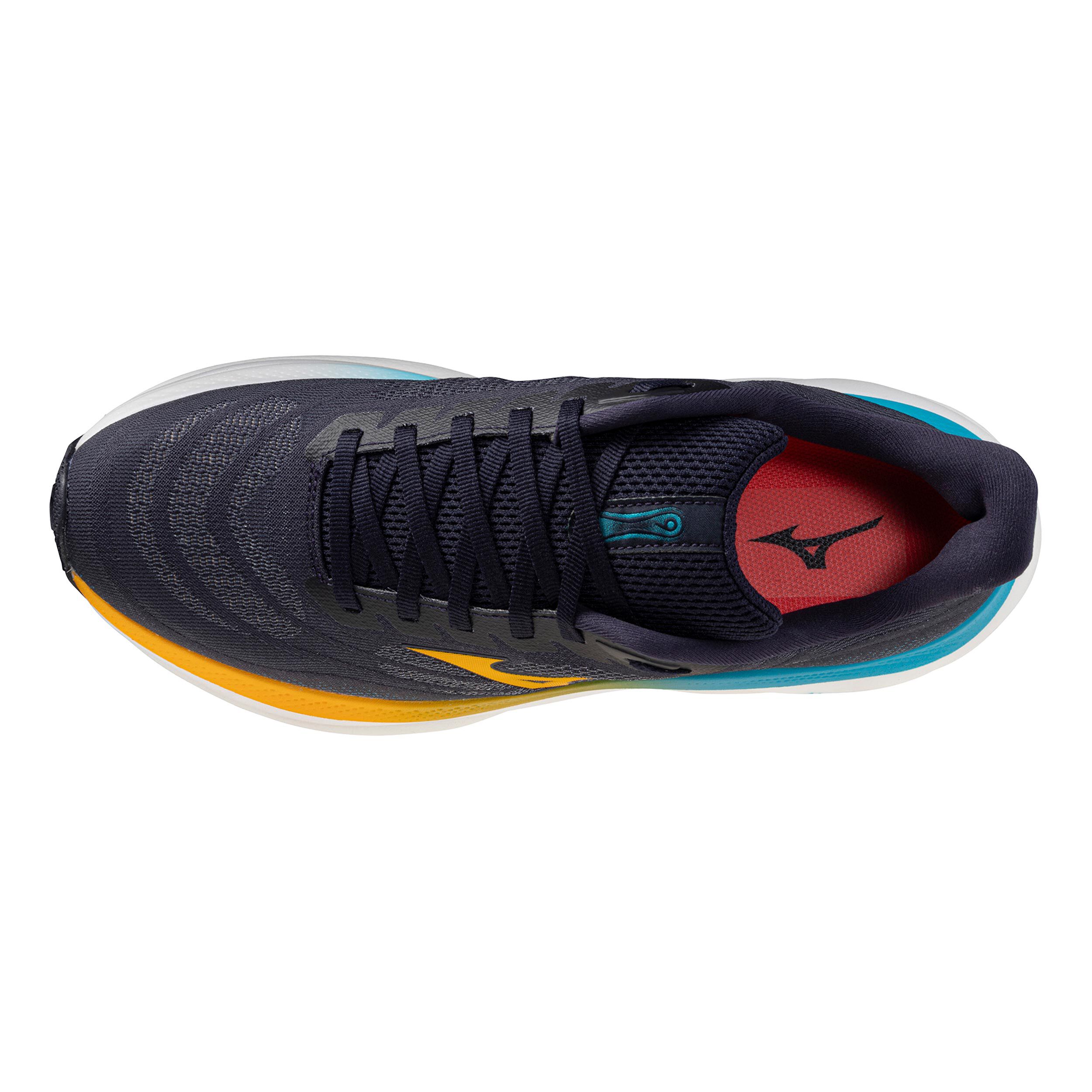 Buy Mizuno Wave Sky 9 Neutral Running Shoe Men Blue in size