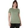 Road Seamless Running Shirt Women-Grey,Blue